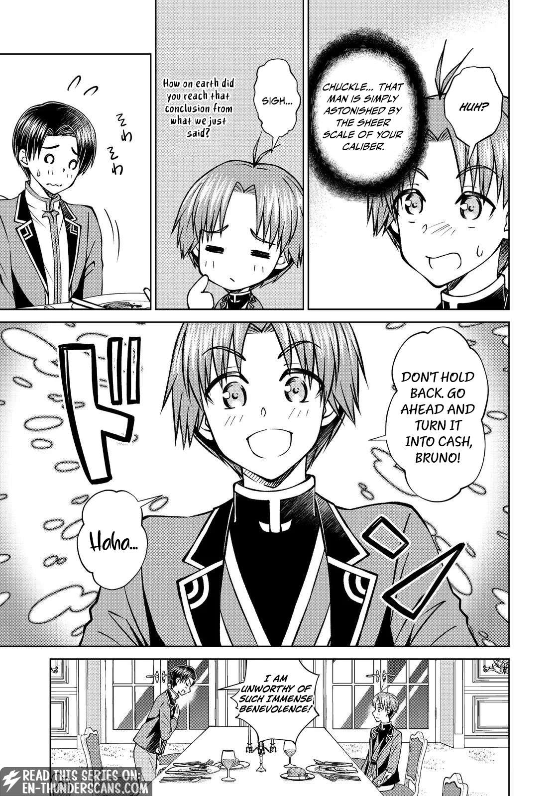 My Noble Family is Headed For Ruin, So I May As Well Study Magic In My Free Time Chapter 56.1 - Page 13
