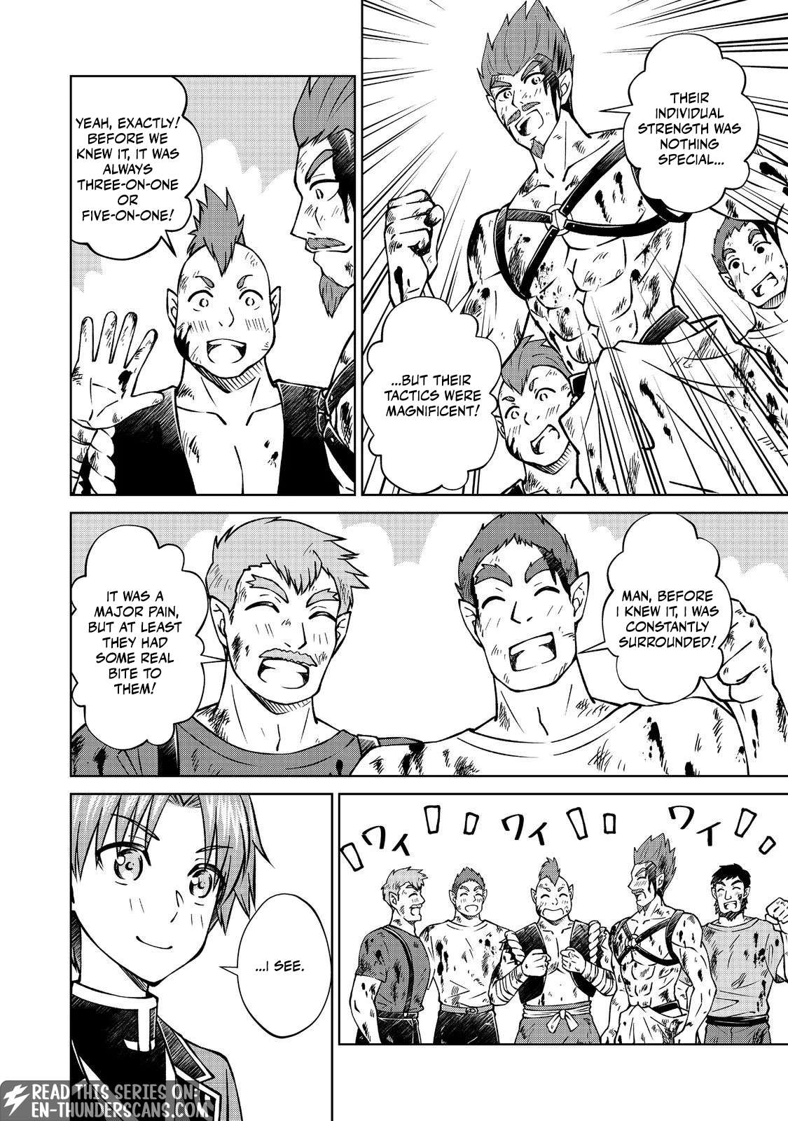 My Noble Family is Headed For Ruin, So I May As Well Study Magic In My Free Time Chapter 56.1 - Page 16