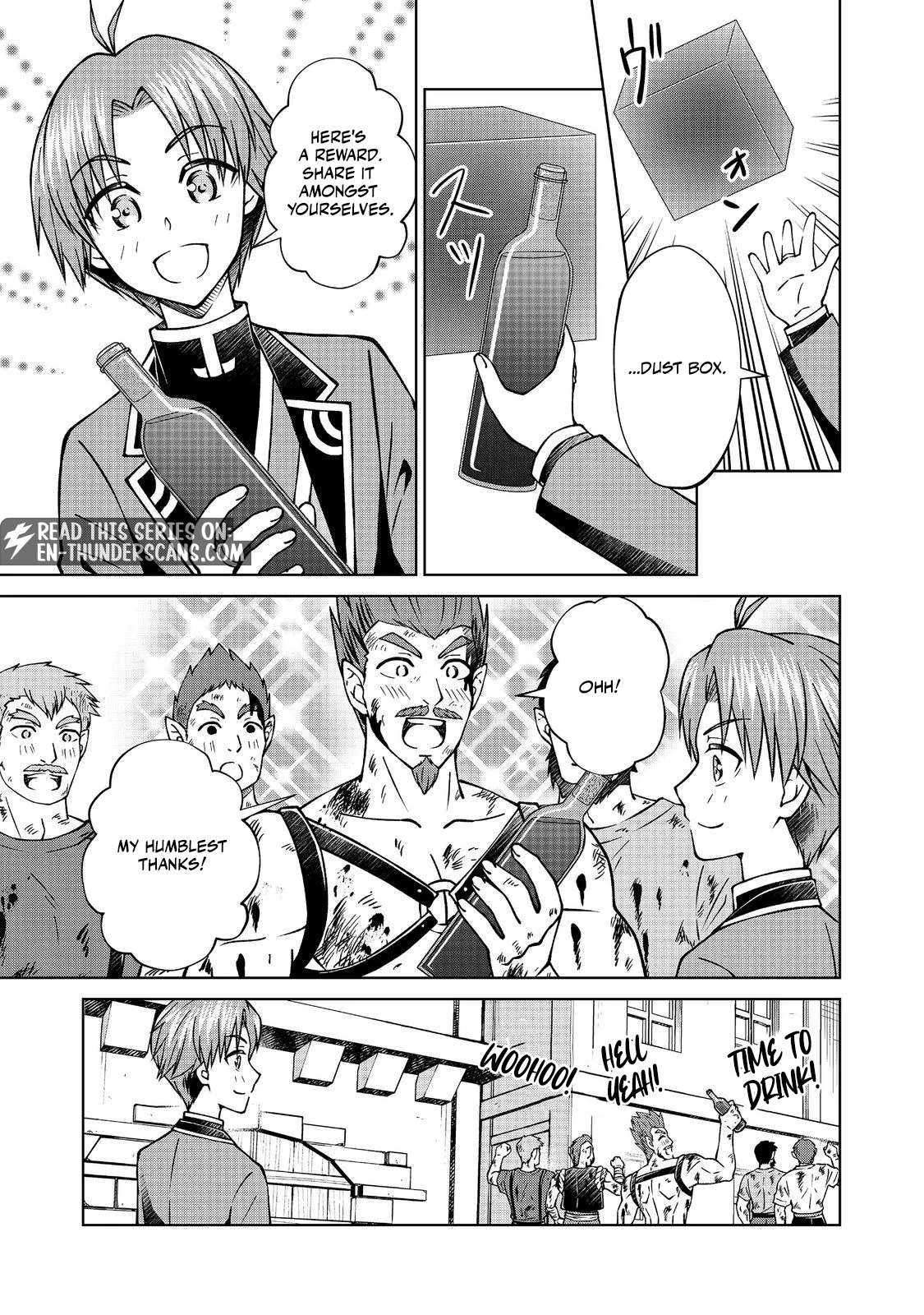 My Noble Family is Headed For Ruin, So I May As Well Study Magic In My Free Time Chapter 56.1 - Page 17
