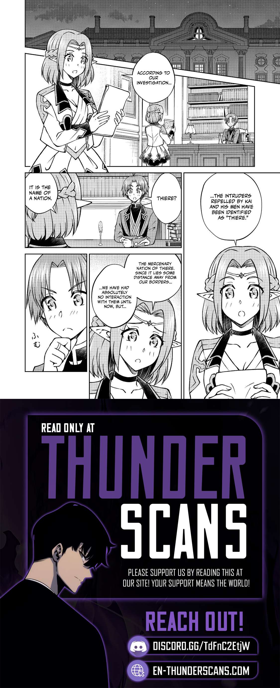 My Noble Family is Headed For Ruin, So I May As Well Study Magic In My Free Time Chapter 56.1 - Page 18