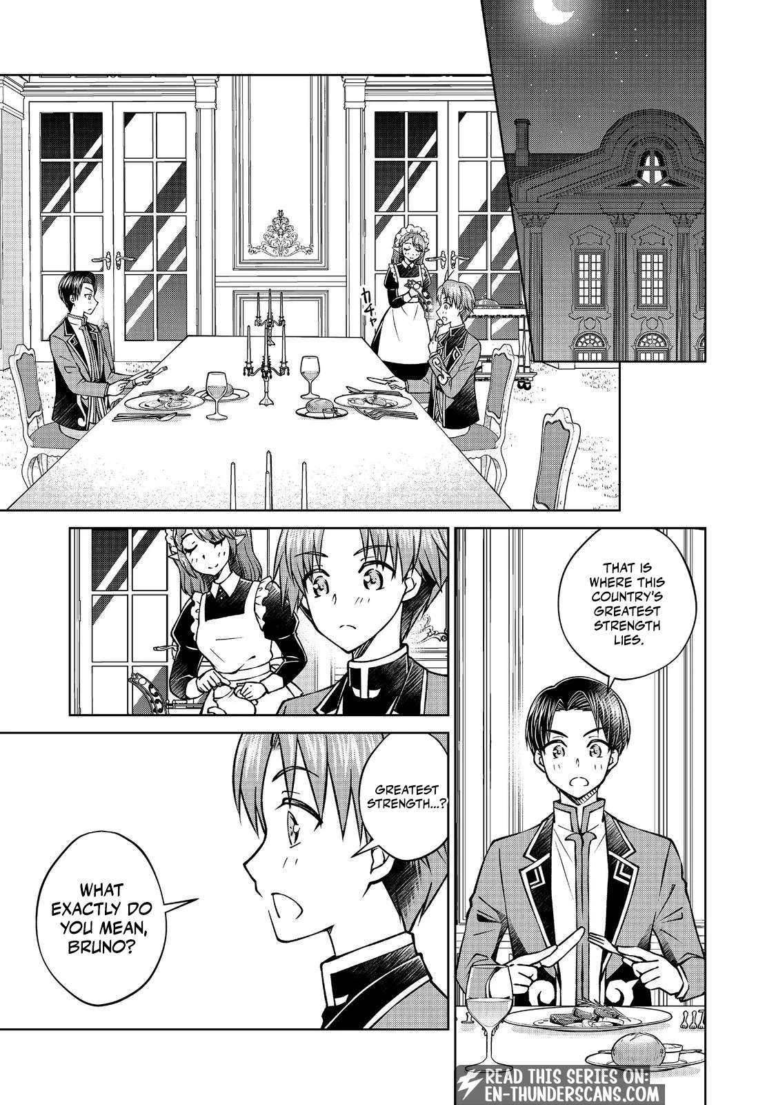My Noble Family is Headed For Ruin, So I May As Well Study Magic In My Free Time Chapter 56.1 - Page 5