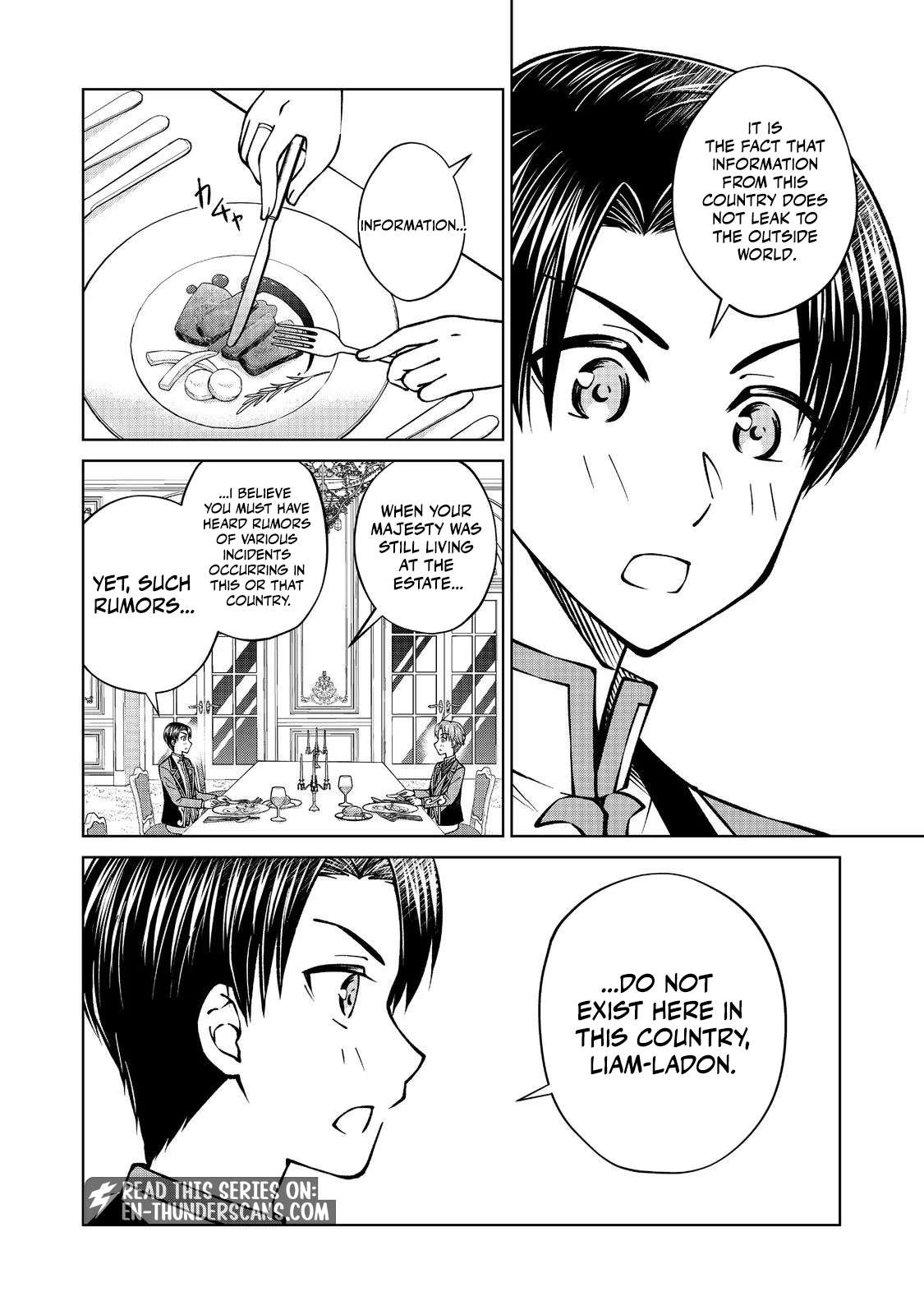 My Noble Family is Headed For Ruin, So I May As Well Study Magic In My Free Time Chapter 56.1 - Page 6