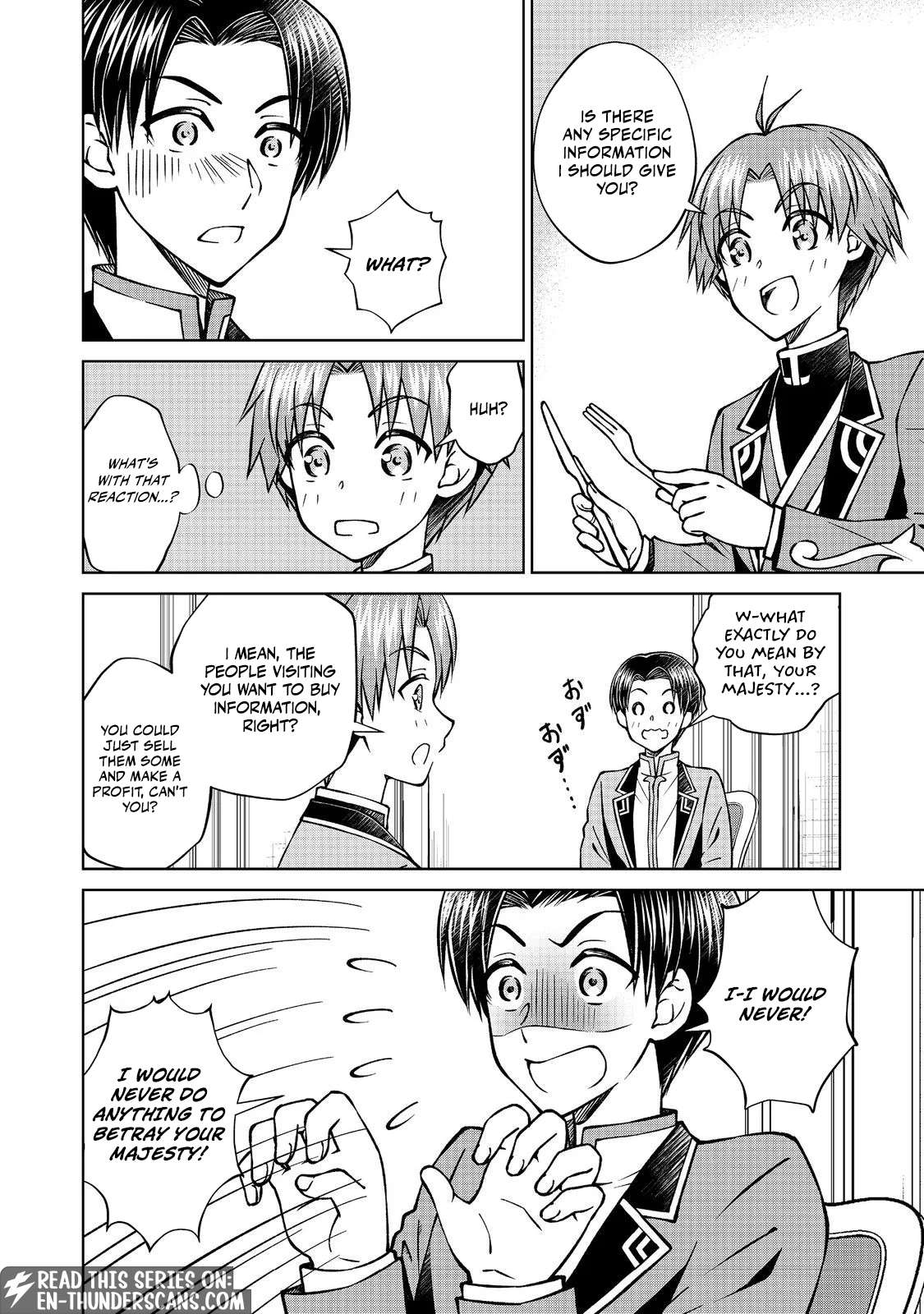 My Noble Family is Headed For Ruin, So I May As Well Study Magic In My Free Time Chapter 56.1 - Page 8