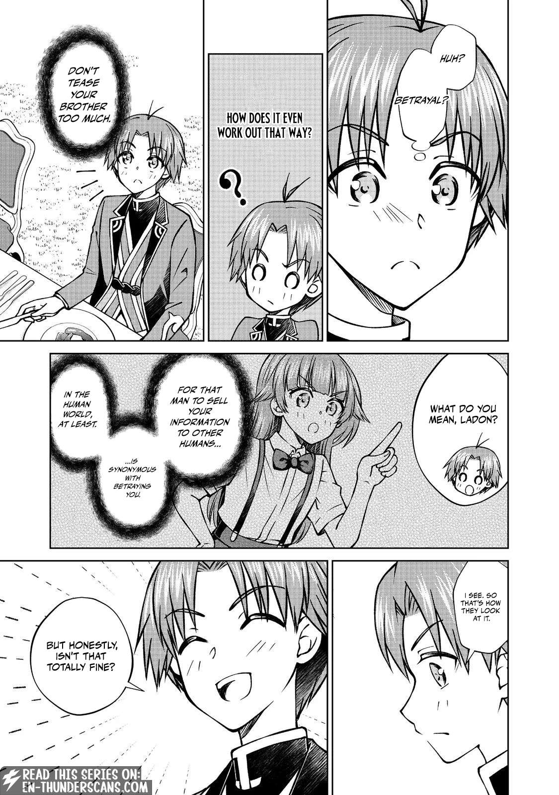 My Noble Family is Headed For Ruin, So I May As Well Study Magic In My Free Time Chapter 56.1 - Page 9