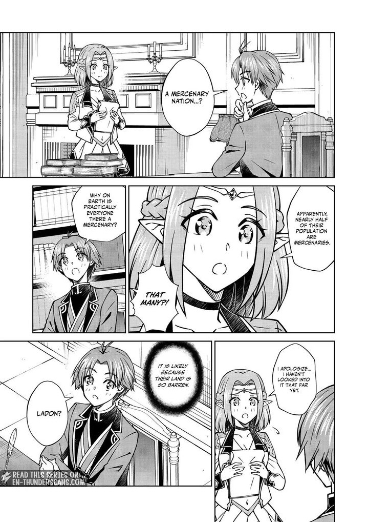 My Noble Family is Headed For Ruin, So I May As Well Study Magic In My Free Time Chapter 56.2 - Page 1