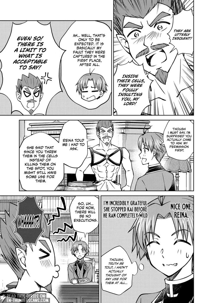 My Noble Family is Headed For Ruin, So I May As Well Study Magic In My Free Time Chapter 56.2 - Page 13
