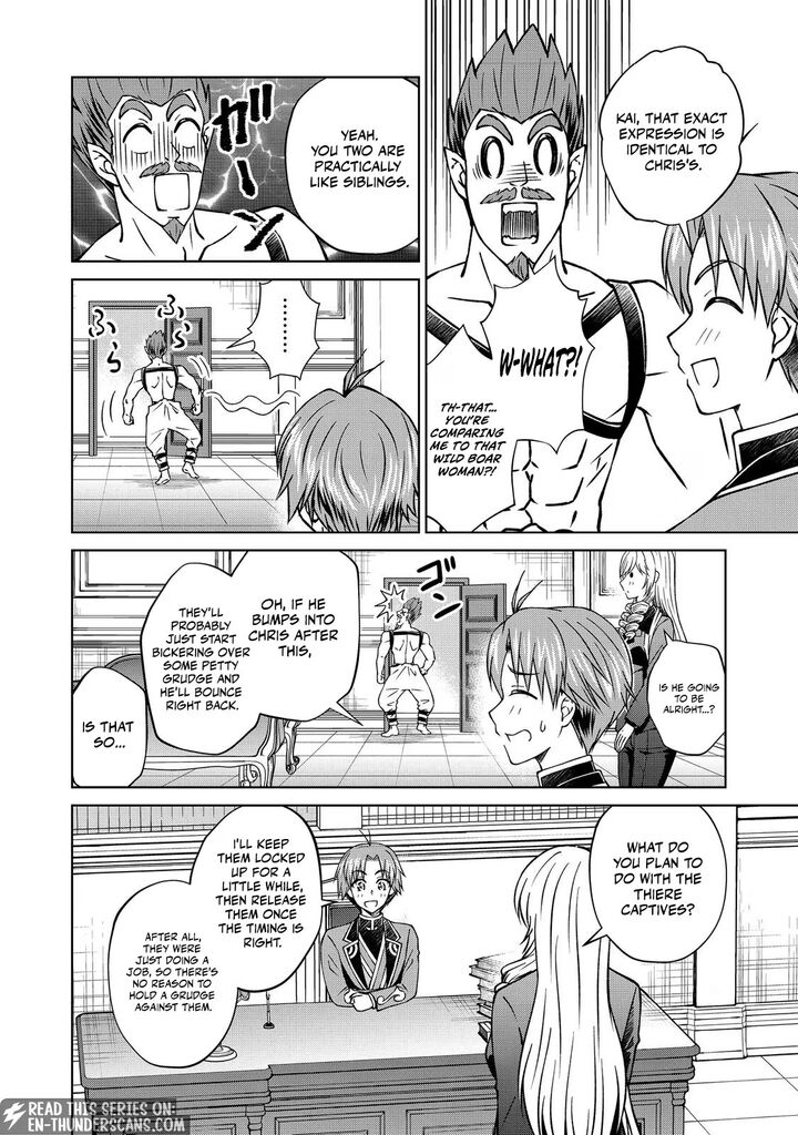 My Noble Family is Headed For Ruin, So I May As Well Study Magic In My Free Time Chapter 56.2 - Page 14
