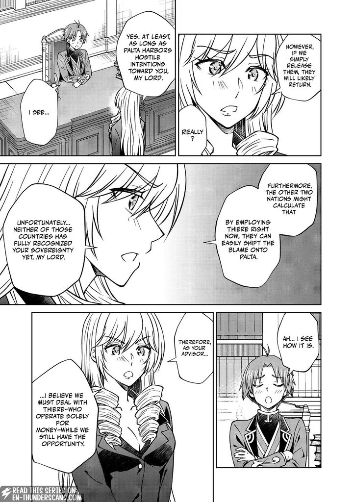 My Noble Family is Headed For Ruin, So I May As Well Study Magic In My Free Time Chapter 56.2 - Page 15