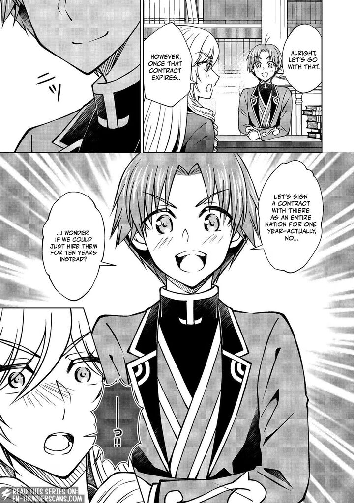 My Noble Family is Headed For Ruin, So I May As Well Study Magic In My Free Time Chapter 56.2 - Page 17