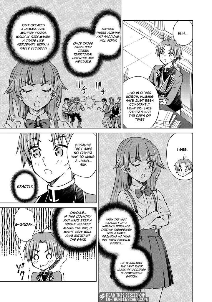 My Noble Family is Headed For Ruin, So I May As Well Study Magic In My Free Time Chapter 56.2 - Page 3