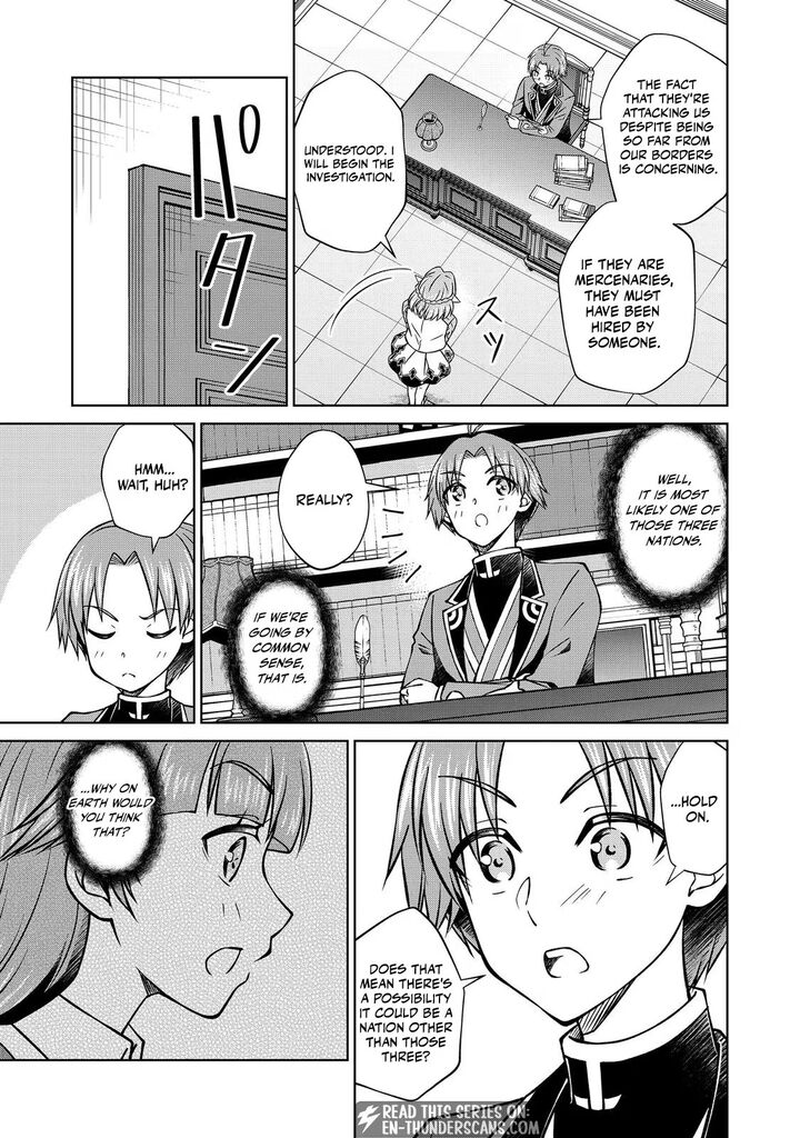 My Noble Family is Headed For Ruin, So I May As Well Study Magic In My Free Time Chapter 56.2 - Page 5