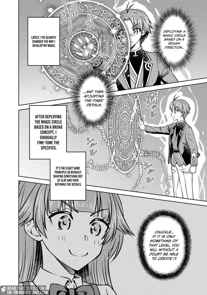My Noble Family is Headed For Ruin, So I May As Well Study Magic In My Free Time Chapter 56.2 - Page 8