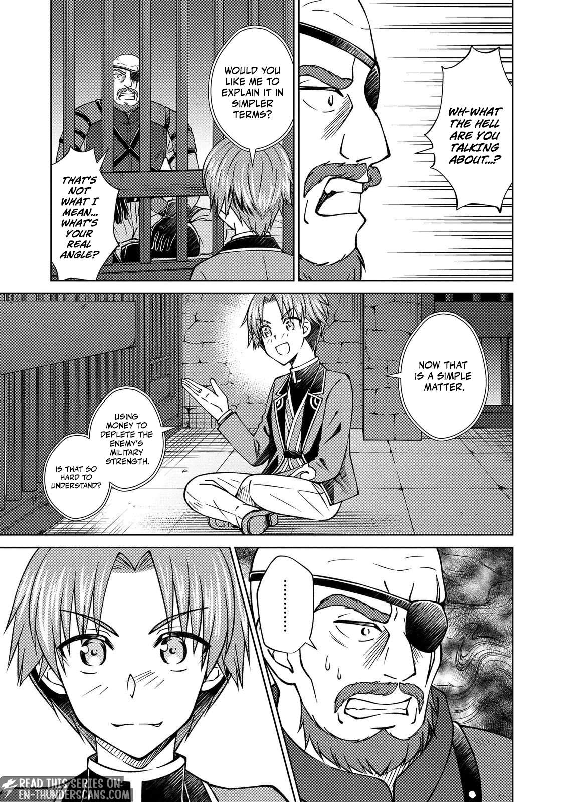My Noble Family is Headed For Ruin, So I May As Well Study Magic In My Free Time Chapter 56.3 - Page 11