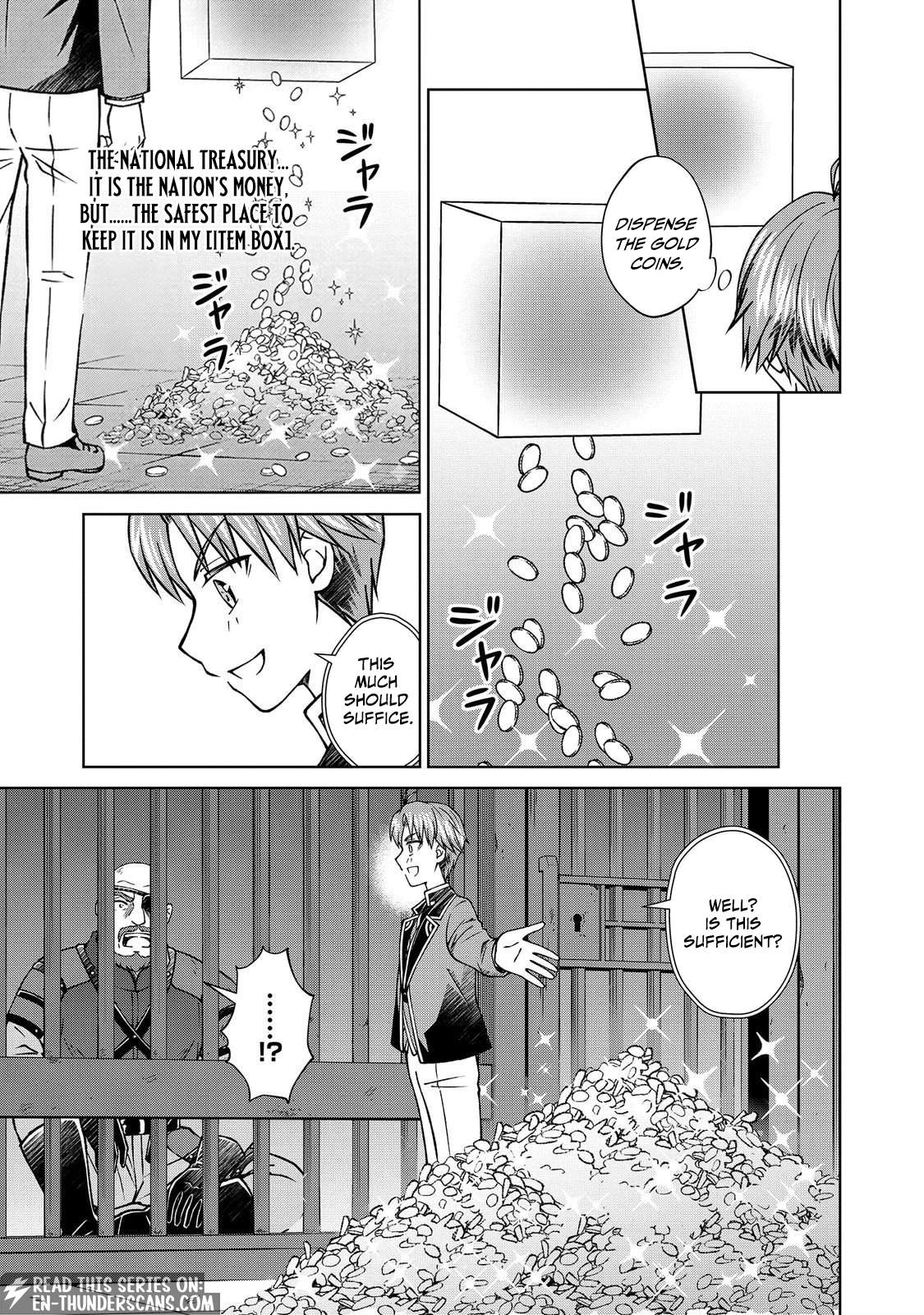 My Noble Family is Headed For Ruin, So I May As Well Study Magic In My Free Time Chapter 56.3 - Page 13