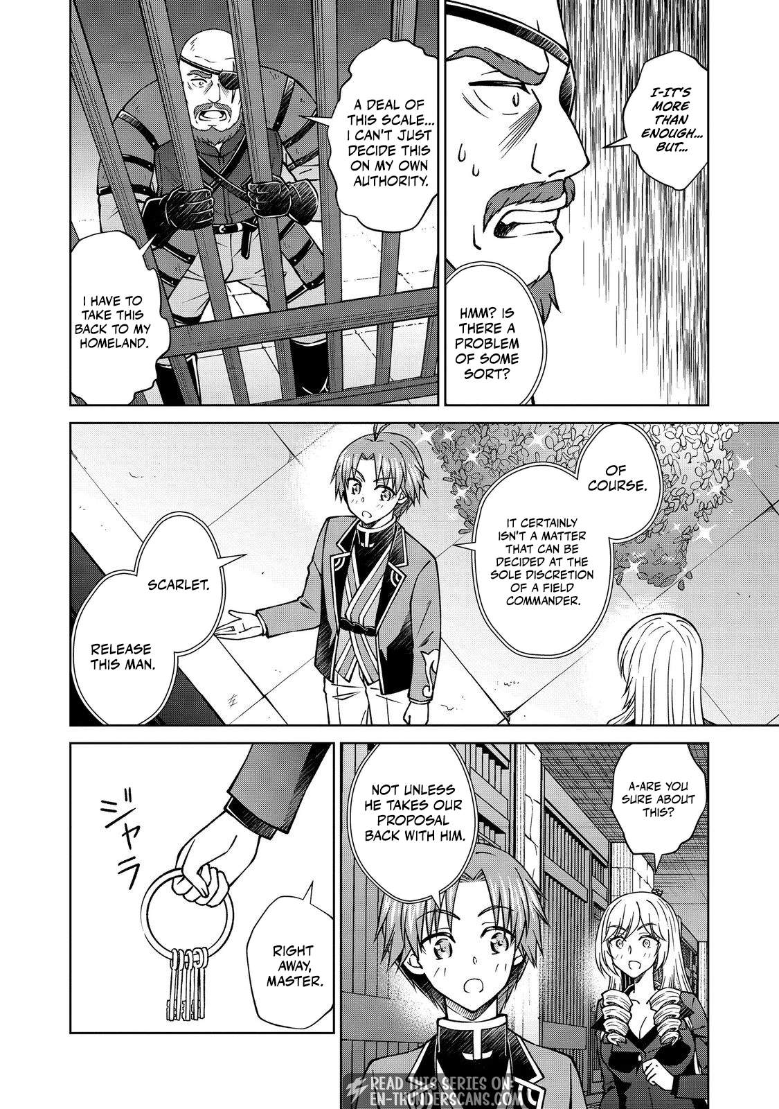 My Noble Family is Headed For Ruin, So I May As Well Study Magic In My Free Time Chapter 56.3 - Page 14