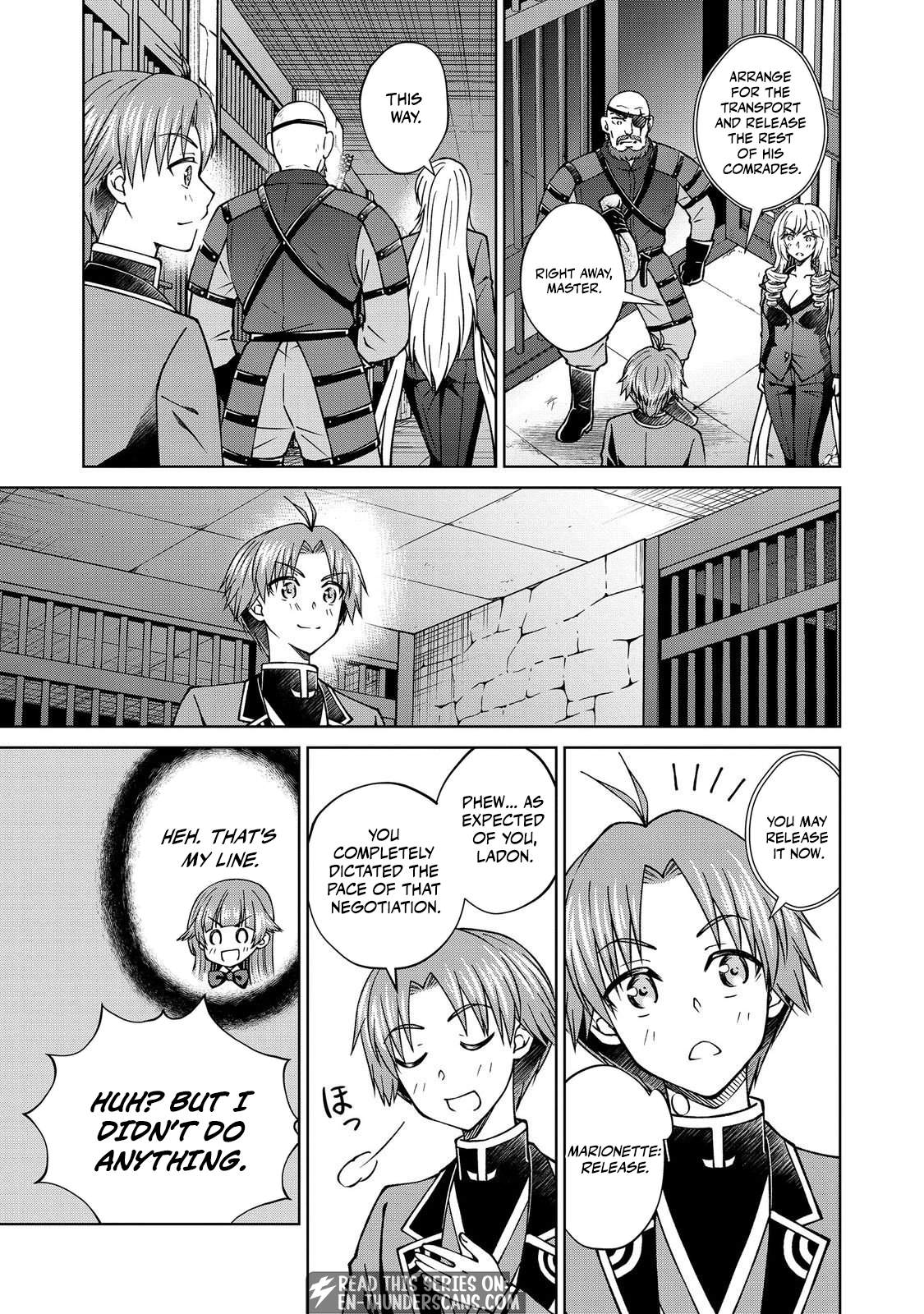 My Noble Family is Headed For Ruin, So I May As Well Study Magic In My Free Time Chapter 56.3 - Page 17