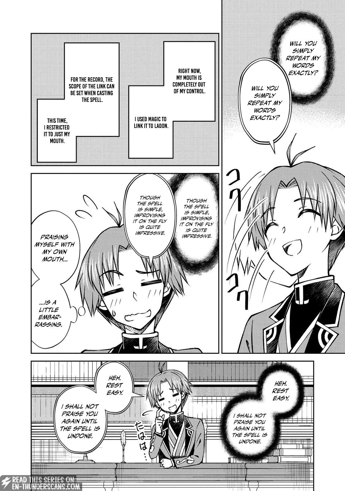 My Noble Family is Headed For Ruin, So I May As Well Study Magic In My Free Time Chapter 56.3 - Page 4