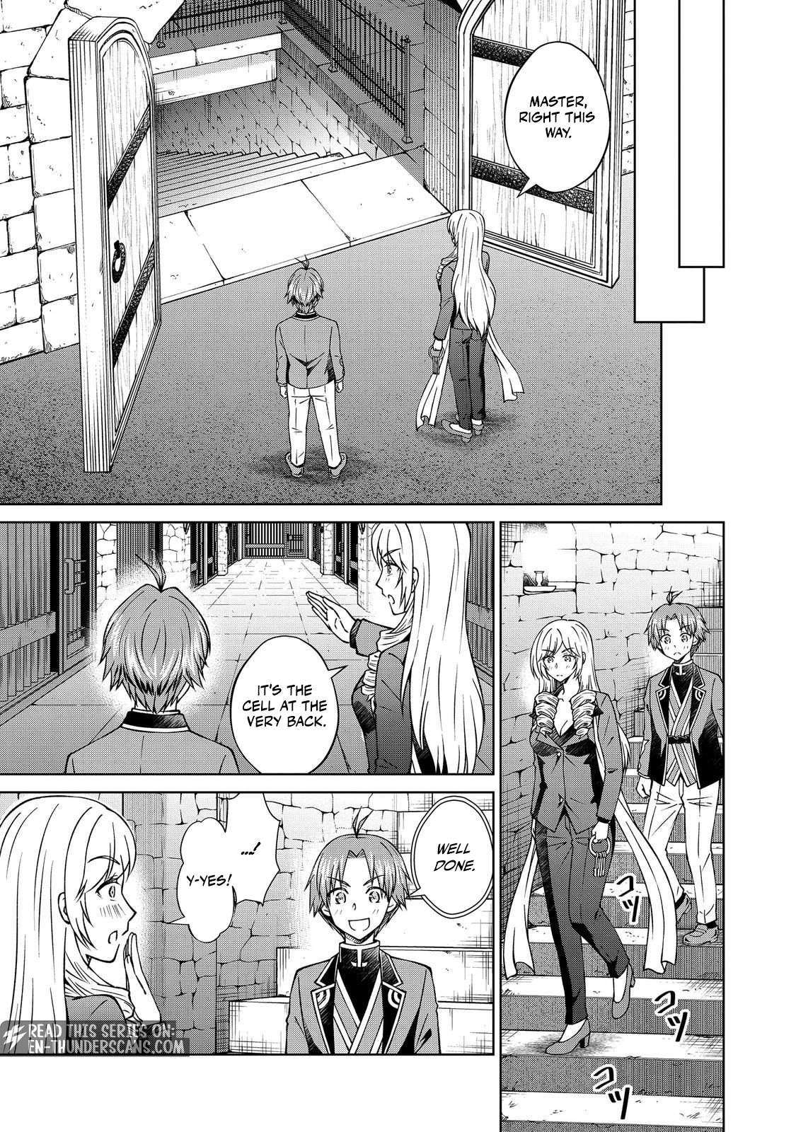 My Noble Family is Headed For Ruin, So I May As Well Study Magic In My Free Time Chapter 56.3 - Page 5