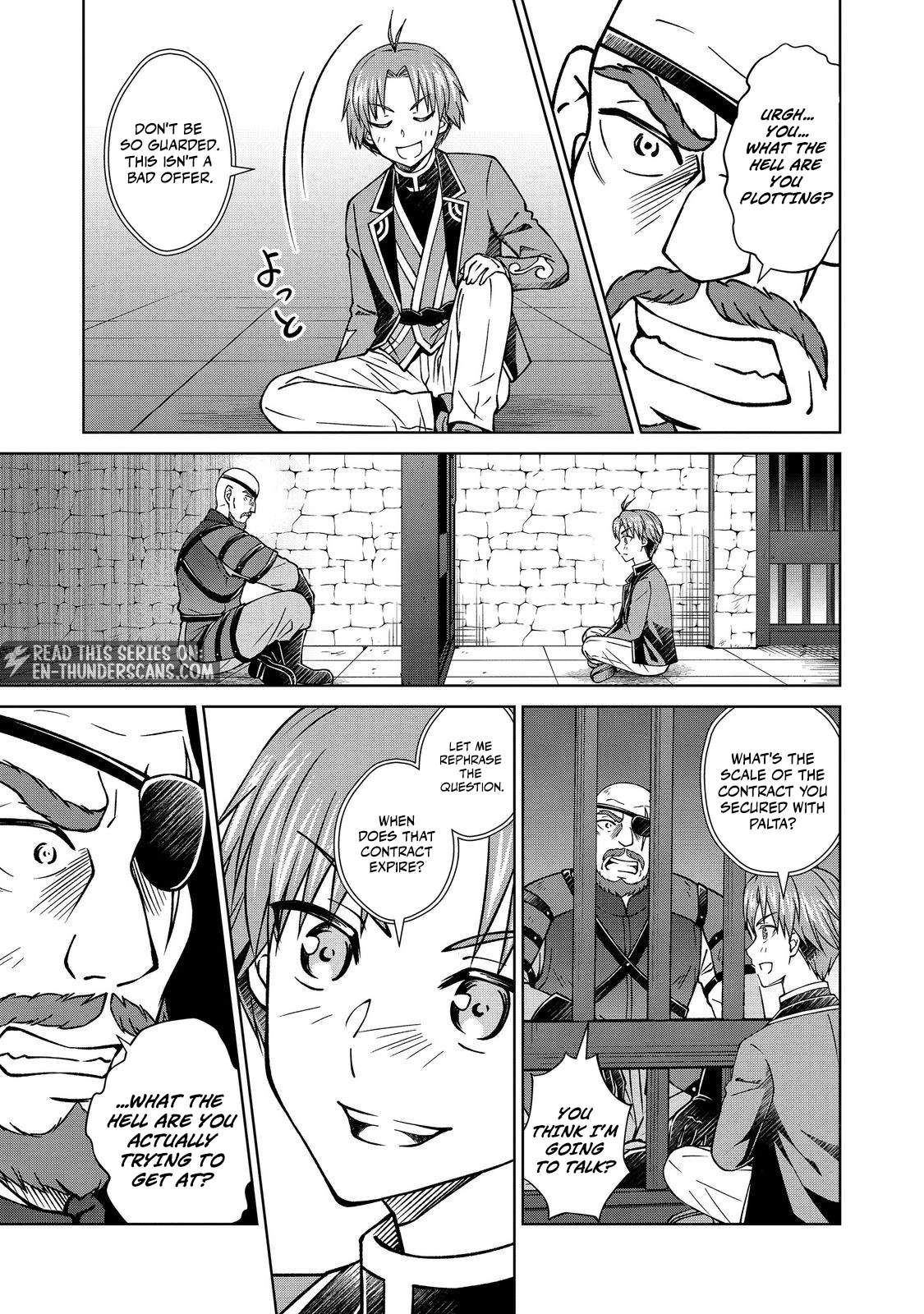 My Noble Family is Headed For Ruin, So I May As Well Study Magic In My Free Time Chapter 56.3 - Page 9