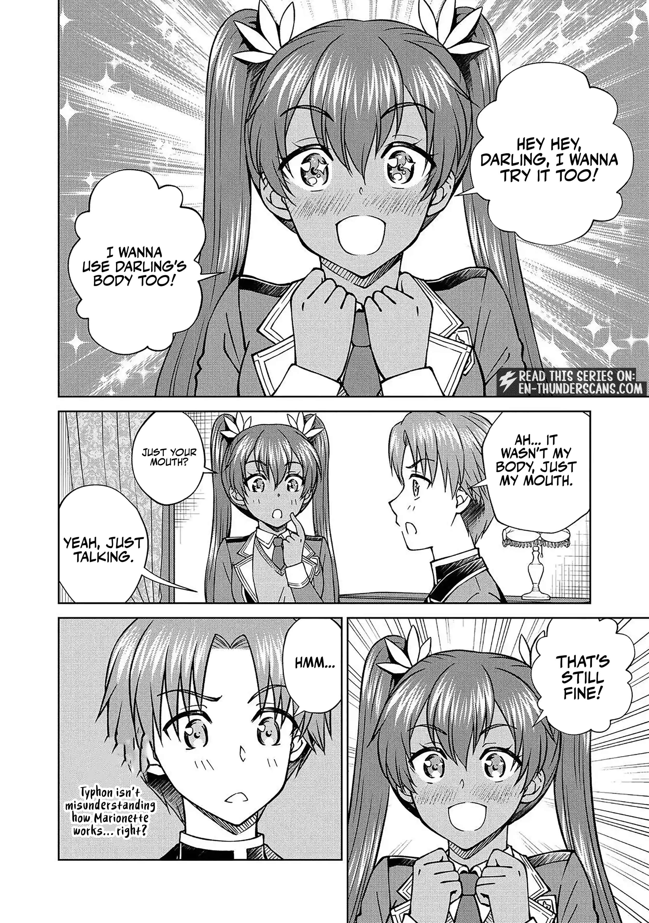 My Noble Family is Headed For Ruin, So I May As Well Study Magic In My Free Time Chapter 57 - Page 6
