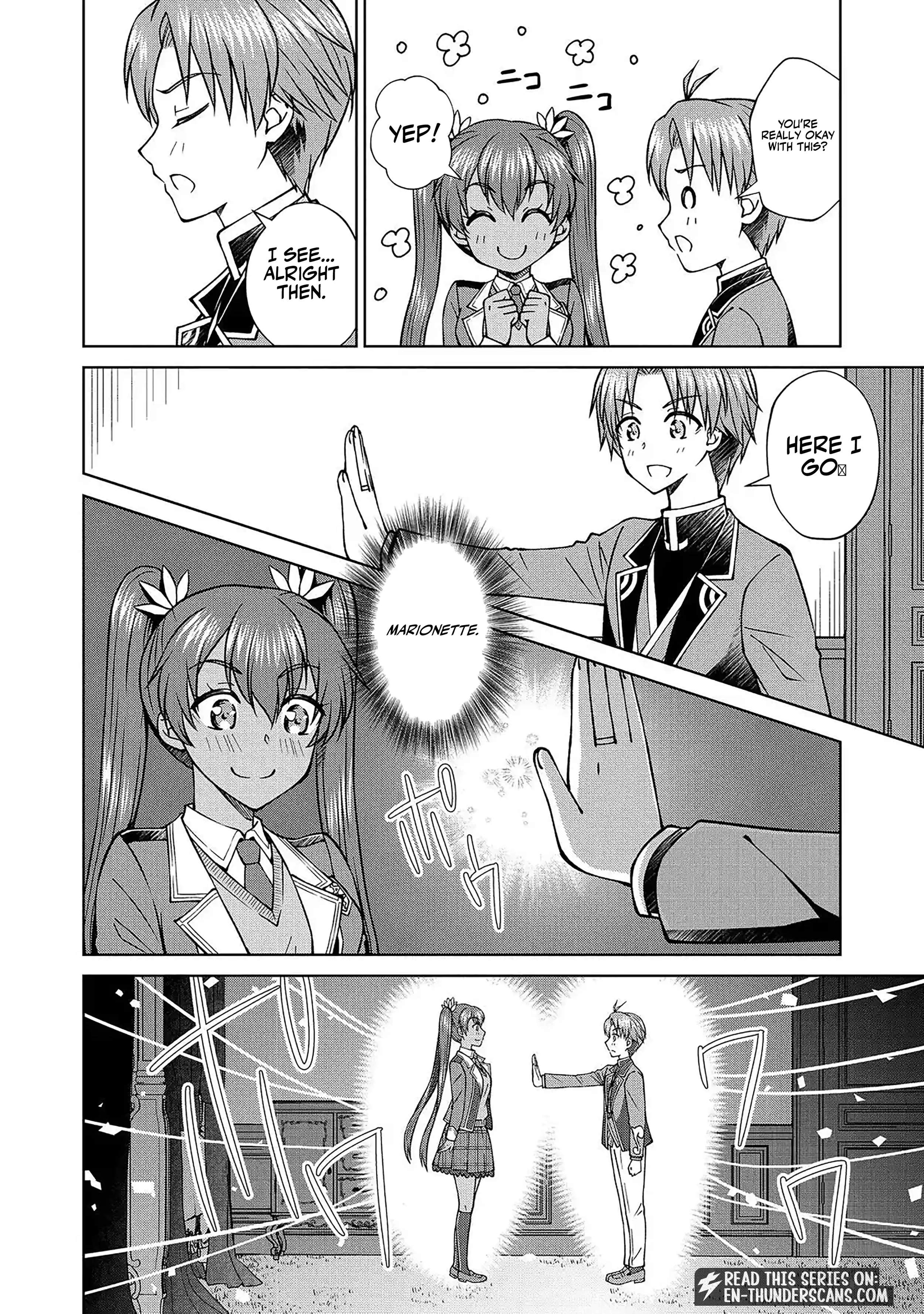 My Noble Family is Headed For Ruin, So I May As Well Study Magic In My Free Time Chapter 57 - Page 8