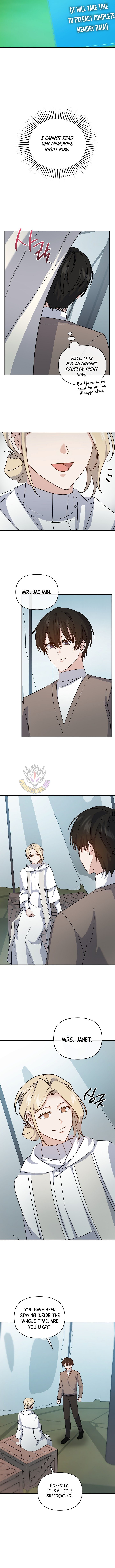 My Mom Is My Constellation Chapter 109 - Page 8