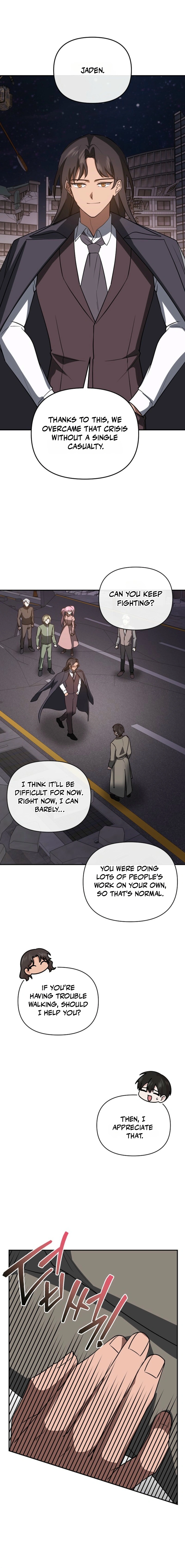 My Mom Is My Constellation Chapter 116 - Page 14