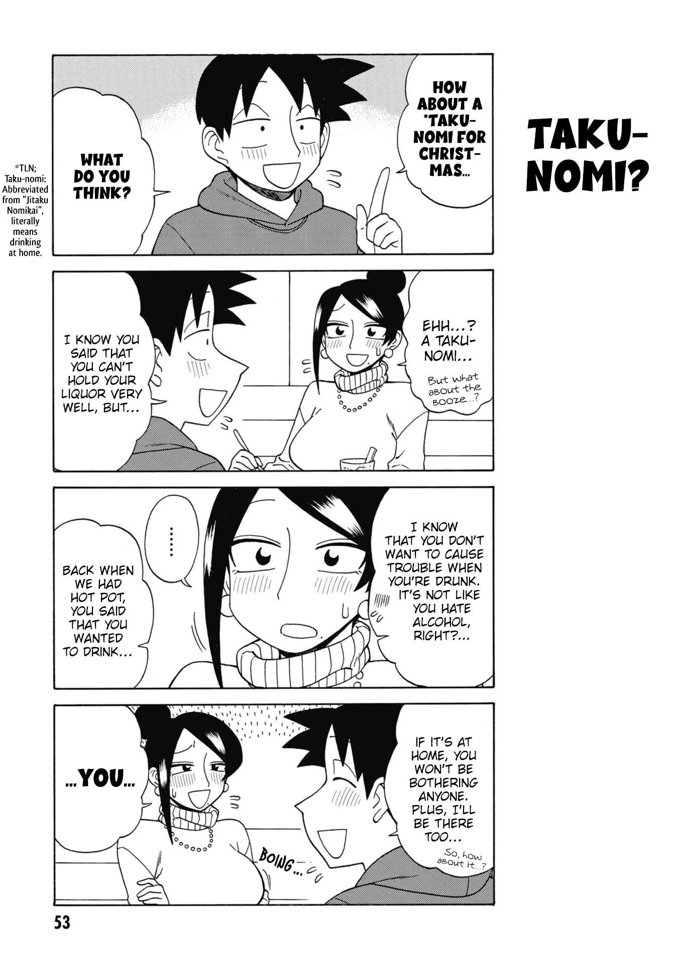 Bijin Onna Joushi Takizawa-San Chapter 169 - Page 3