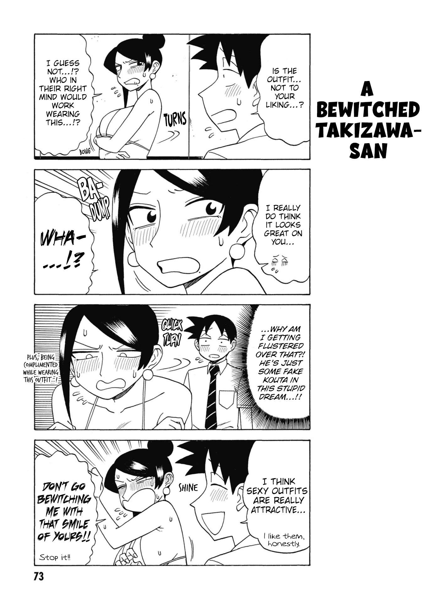 Bijin Onna Joushi Takizawa-San Chapter 172 - Page 3