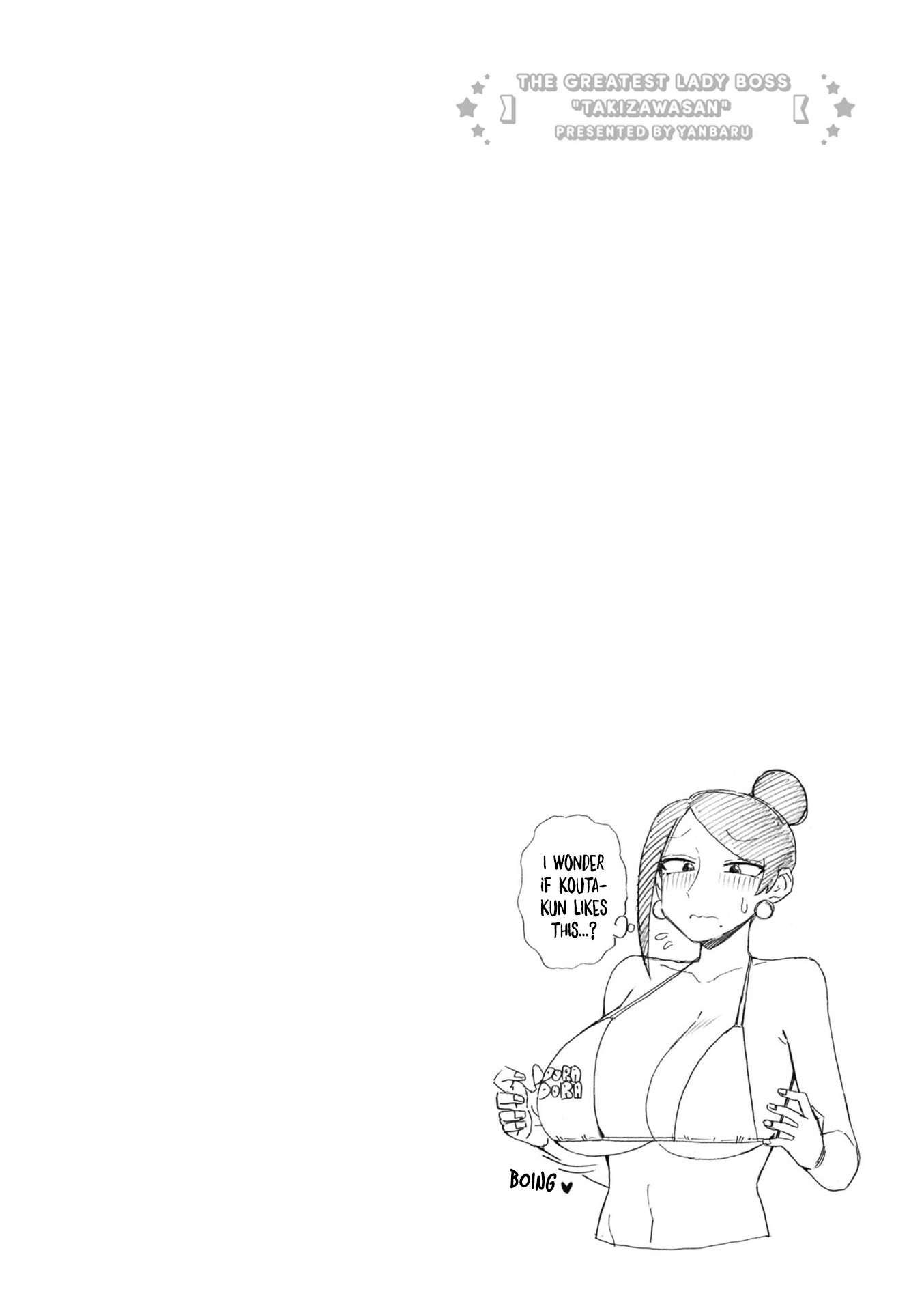 Bijin Onna Joushi Takizawa-San Chapter 172 - Page 6