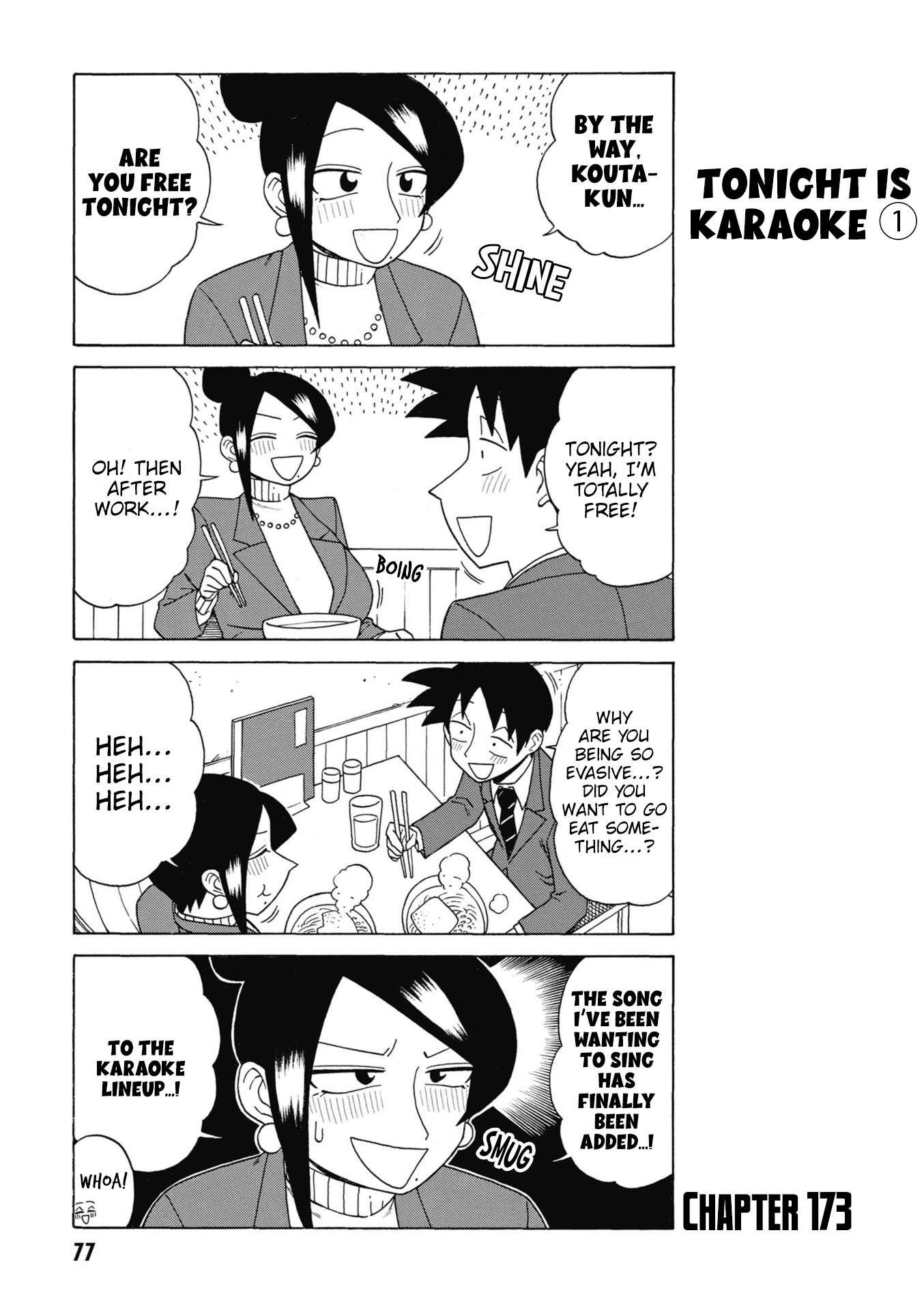 Bijin Onna Joushi Takizawa-San Chapter 173 - Page 1