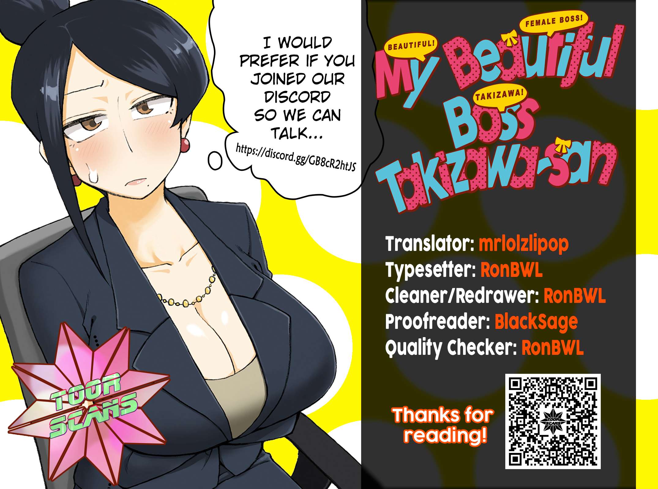 Bijin Onna Joushi Takizawa-San Chapter 173 - Page 7