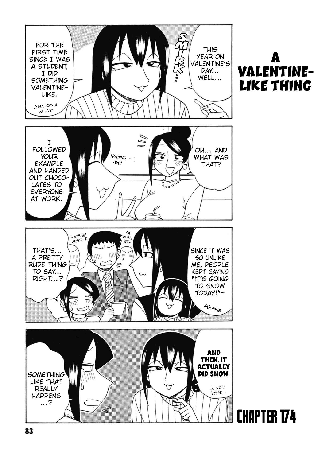 Bijin Onna Joushi Takizawa-San Chapter 174 - Page 1