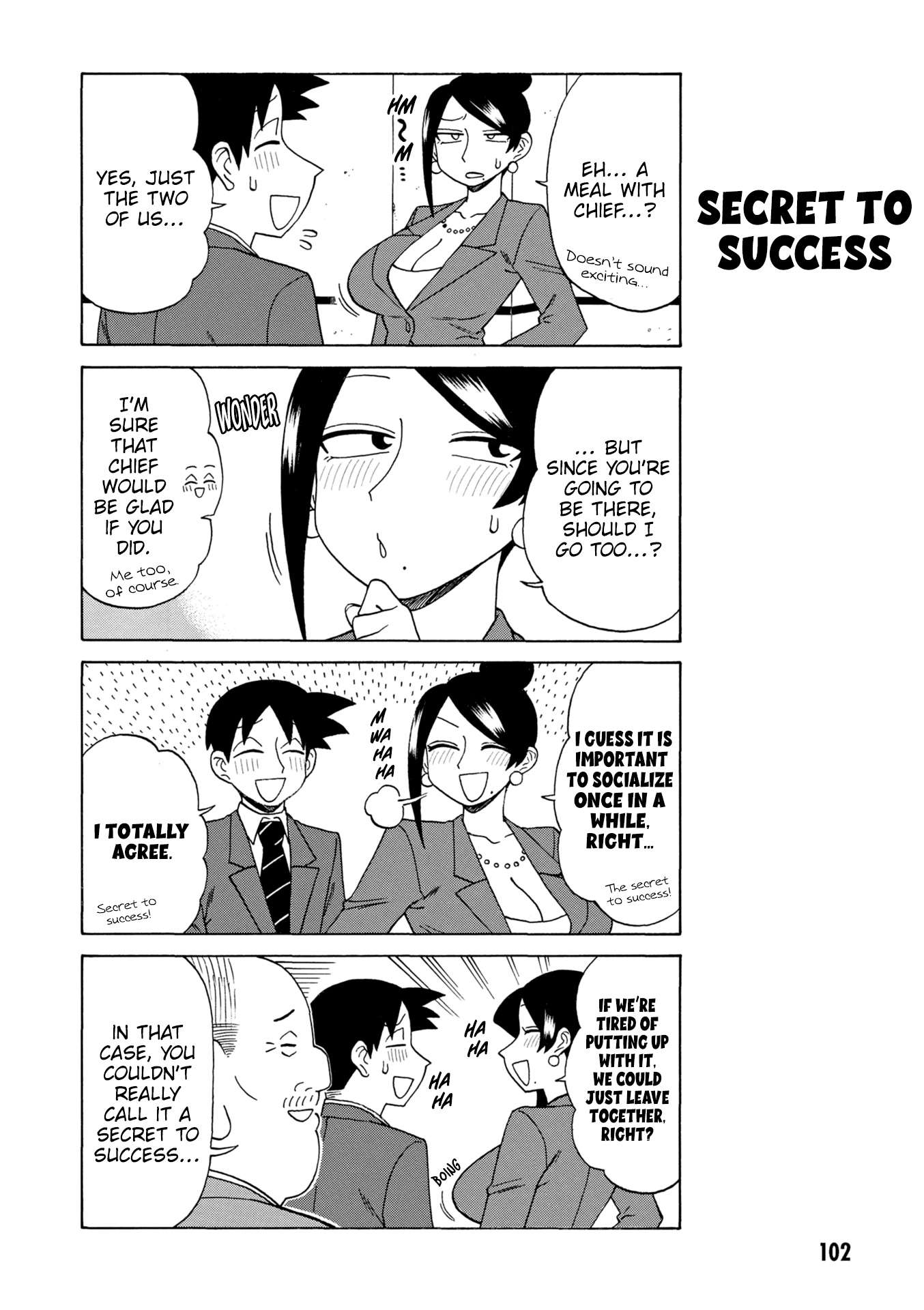 Bijin Onna Joushi Takizawa-San Chapter 177 - Page 2