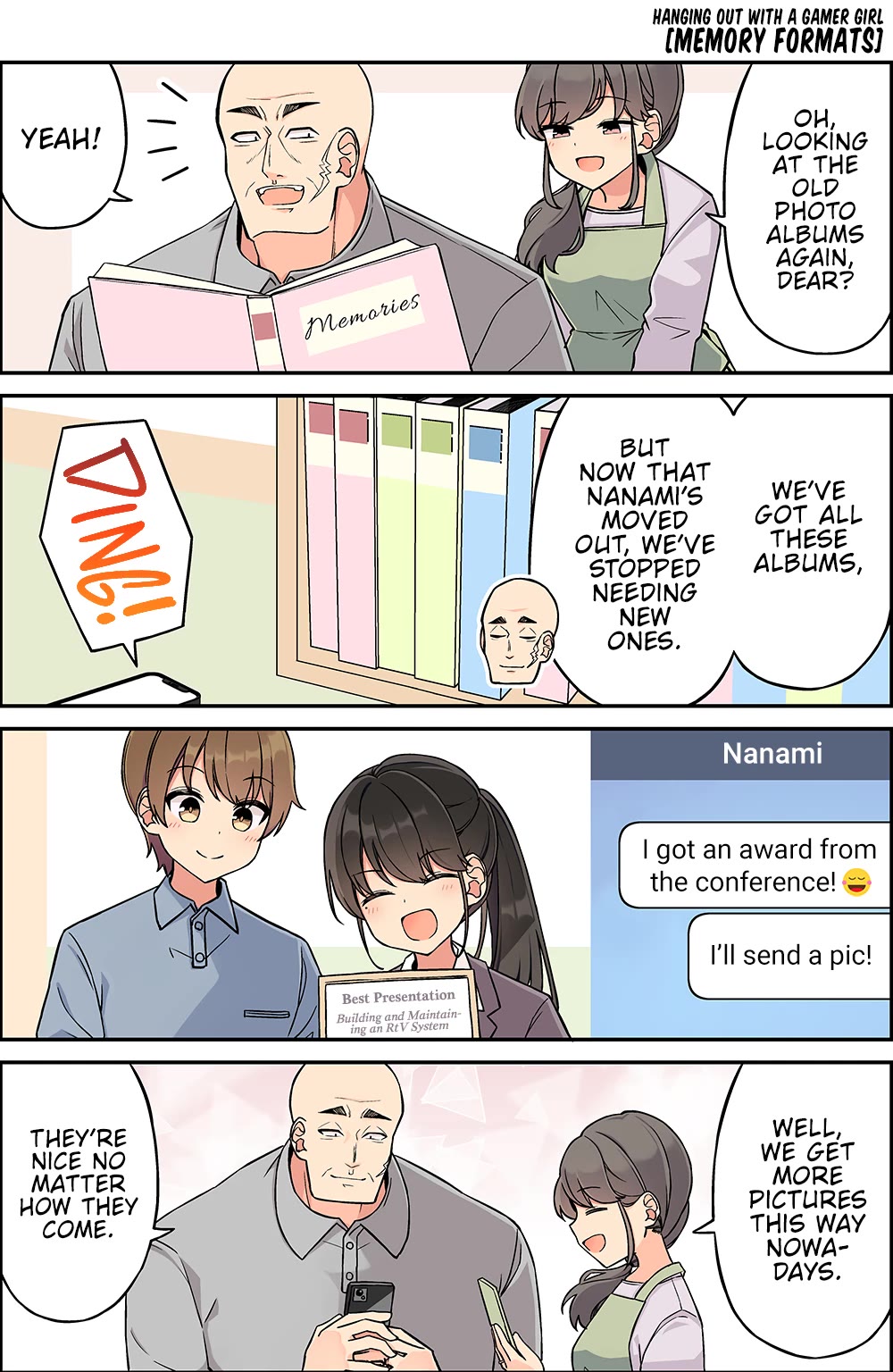 Hanging Out With a Gamer Girl Chapter 240.2 - Page 1