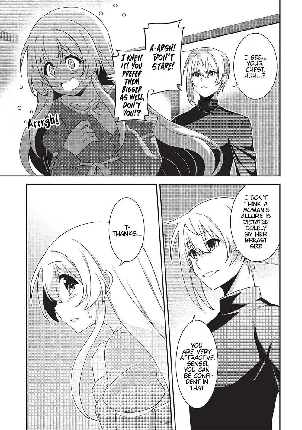 Seirei Gensouki – Konna Sekai De Deaeta Kimi Ni Chapter 52 - Page 10