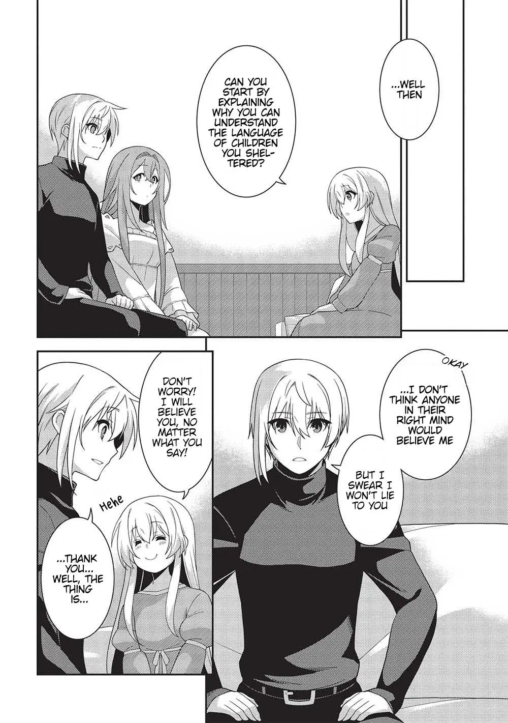 Seirei Gensouki – Konna Sekai De Deaeta Kimi Ni Chapter 52 - Page 11