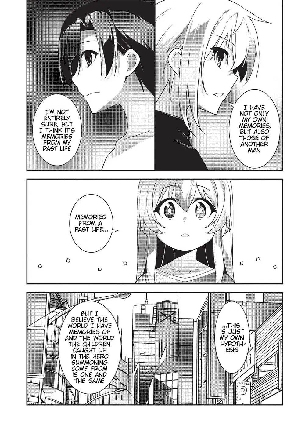 Seirei Gensouki – Konna Sekai De Deaeta Kimi Ni Chapter 52 - Page 12