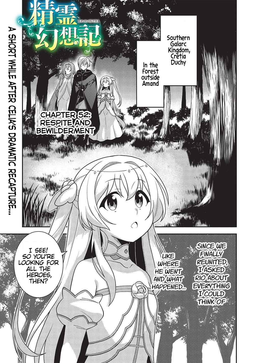 Seirei Gensouki – Konna Sekai De Deaeta Kimi Ni Chapter 52 - Page 2