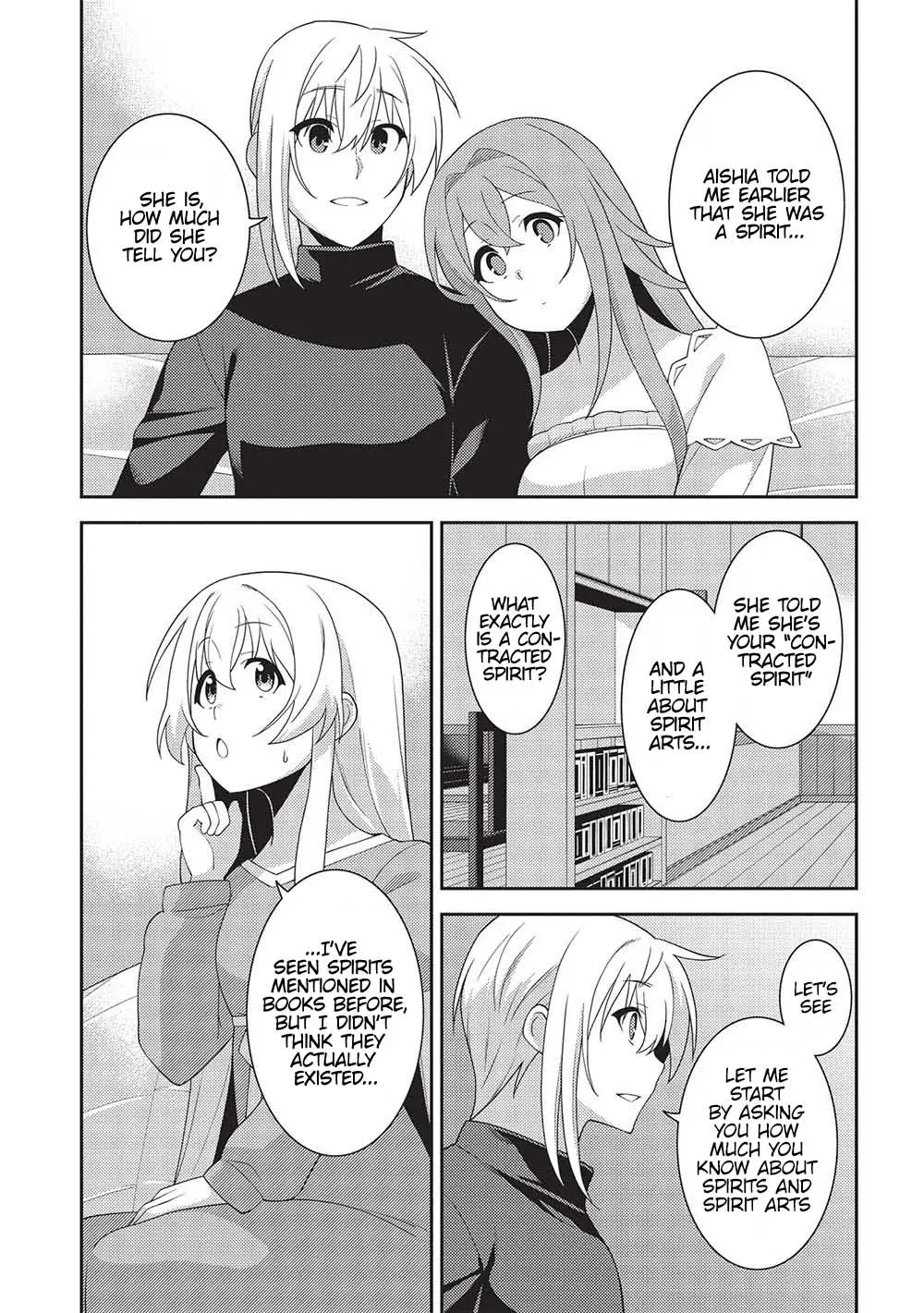 Seirei Gensouki – Konna Sekai De Deaeta Kimi Ni Chapter 52 - Page 20