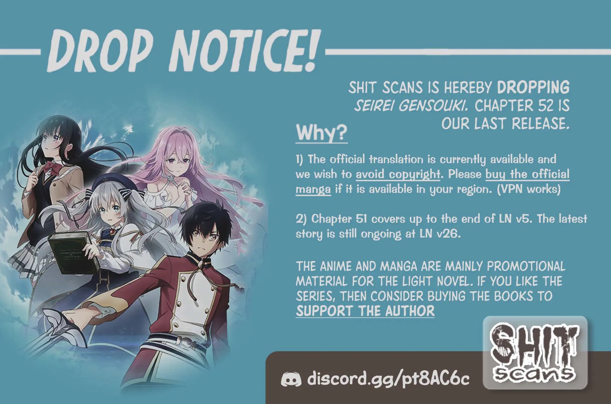 Seirei Gensouki – Konna Sekai De Deaeta Kimi Ni Chapter 52 - Page 33