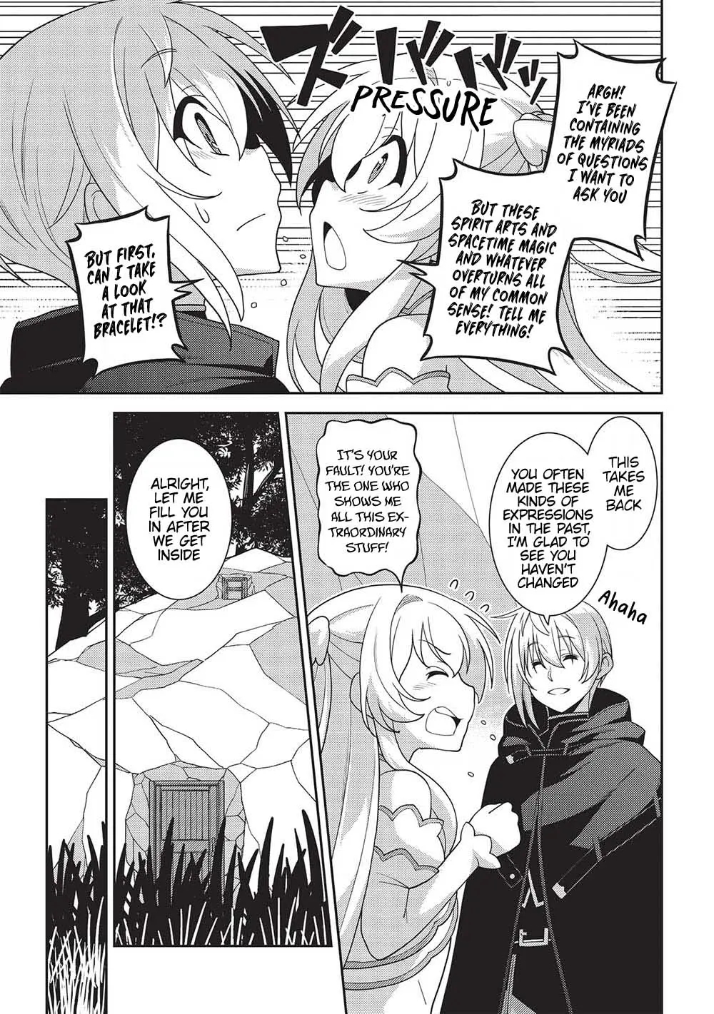 Seirei Gensouki – Konna Sekai De Deaeta Kimi Ni Chapter 52 - Page 6