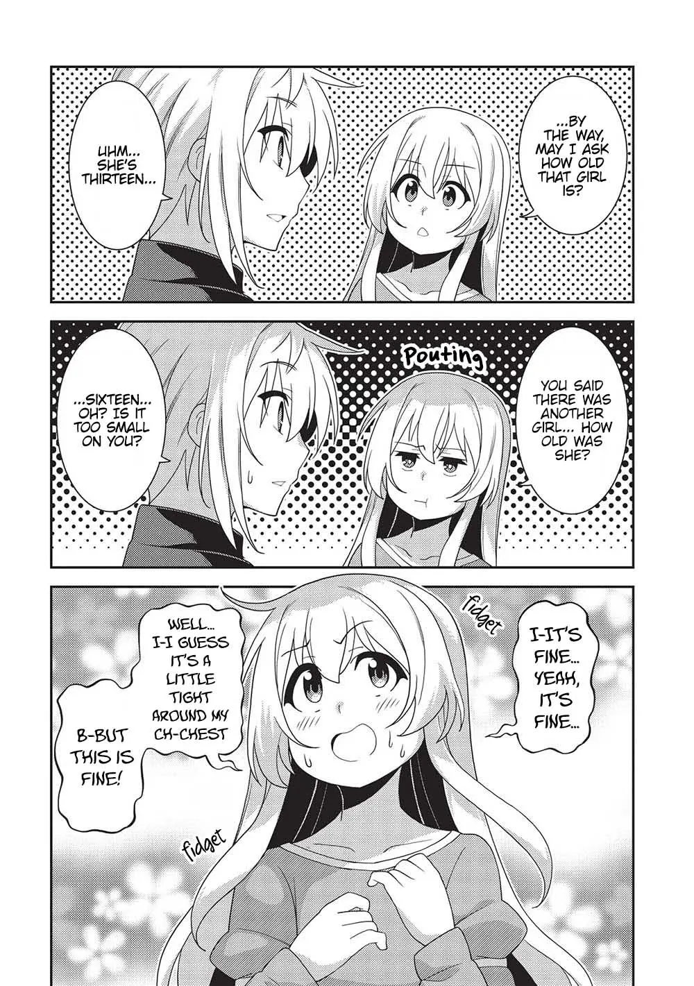 Seirei Gensouki – Konna Sekai De Deaeta Kimi Ni Chapter 52 - Page 9