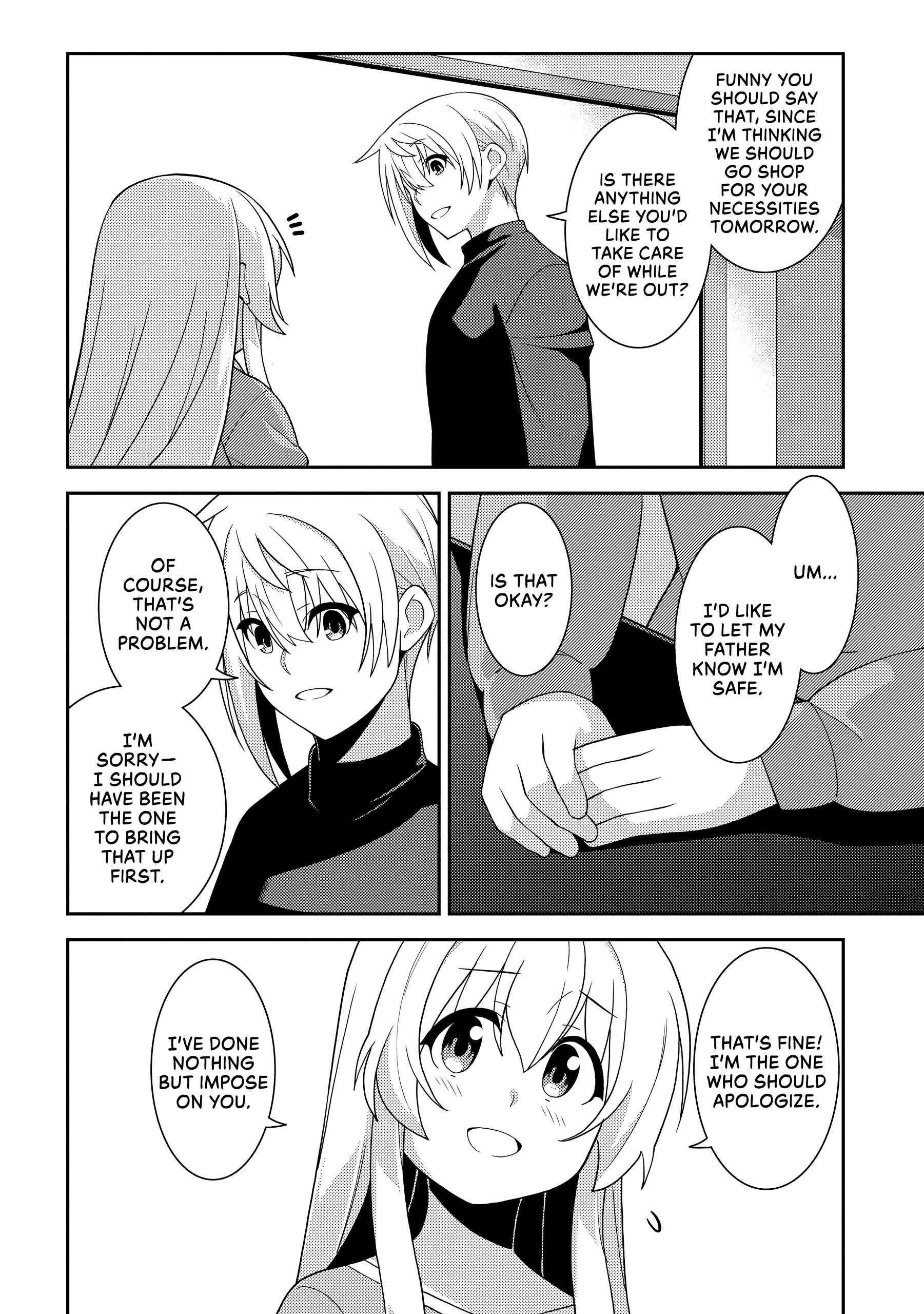 Seirei Gensouki – Konna Sekai De Deaeta Kimi Ni Chapter 53 - Page 10