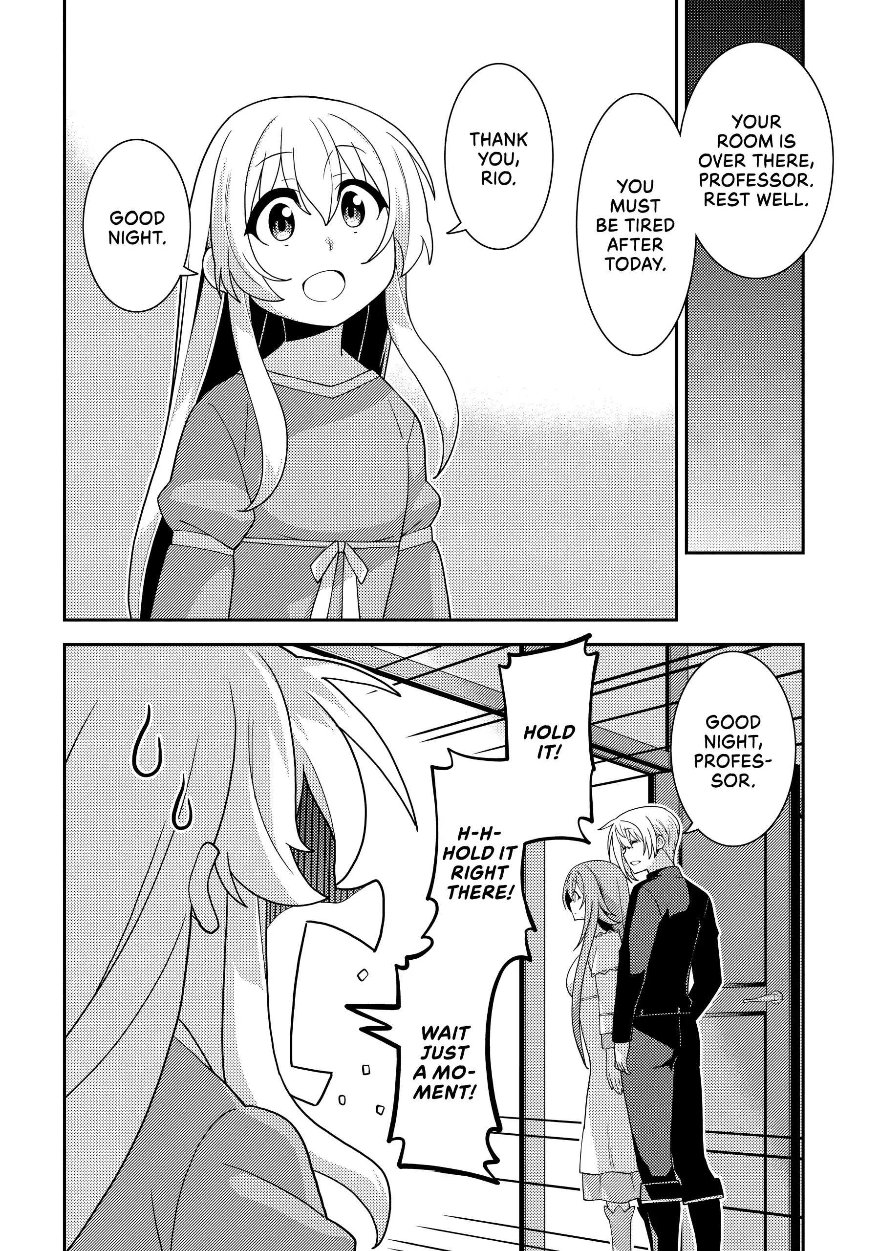 Seirei Gensouki – Konna Sekai De Deaeta Kimi Ni Chapter 53 - Page 12