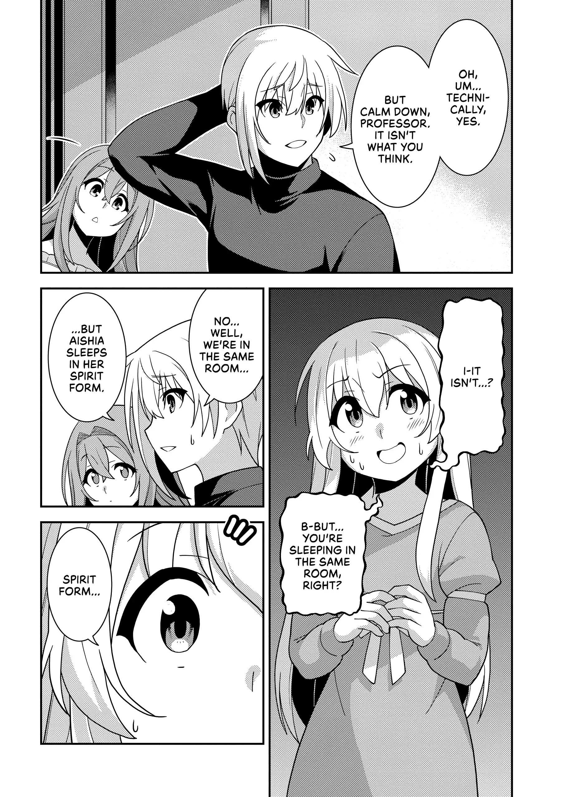 Seirei Gensouki – Konna Sekai De Deaeta Kimi Ni Chapter 53 - Page 14