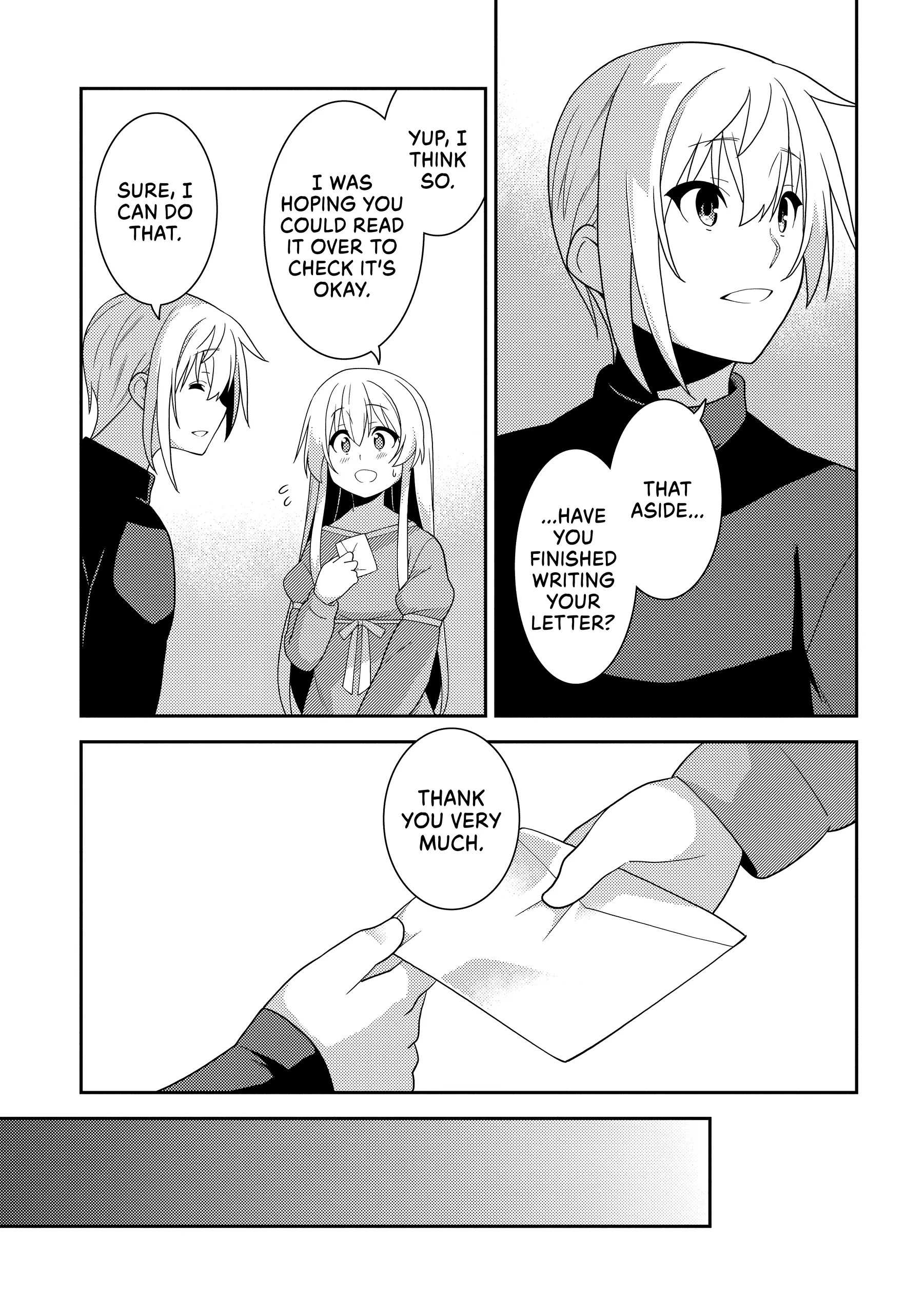 Seirei Gensouki – Konna Sekai De Deaeta Kimi Ni Chapter 54 - Page 13