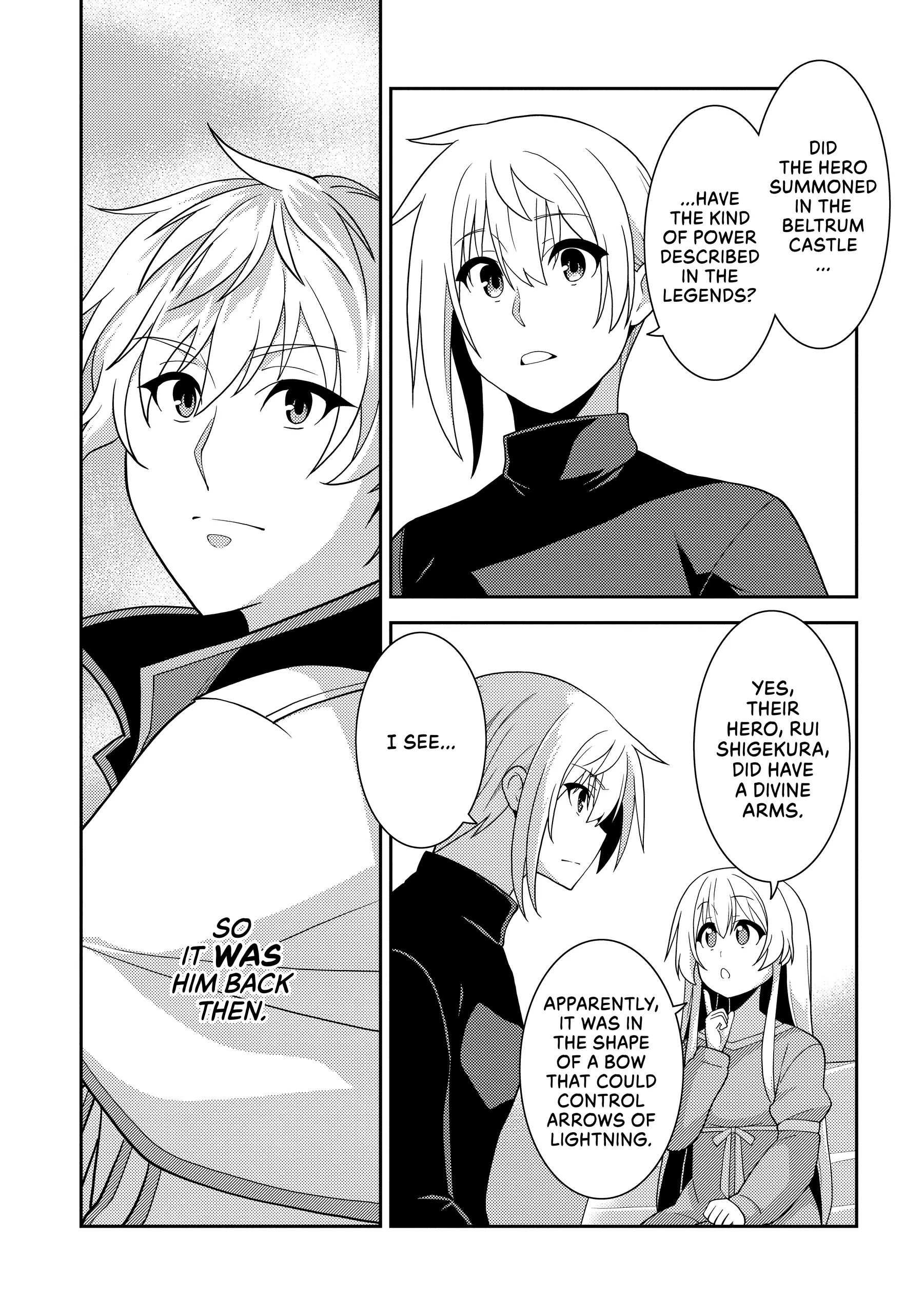 Seirei Gensouki – Konna Sekai De Deaeta Kimi Ni Chapter 54 - Page 19