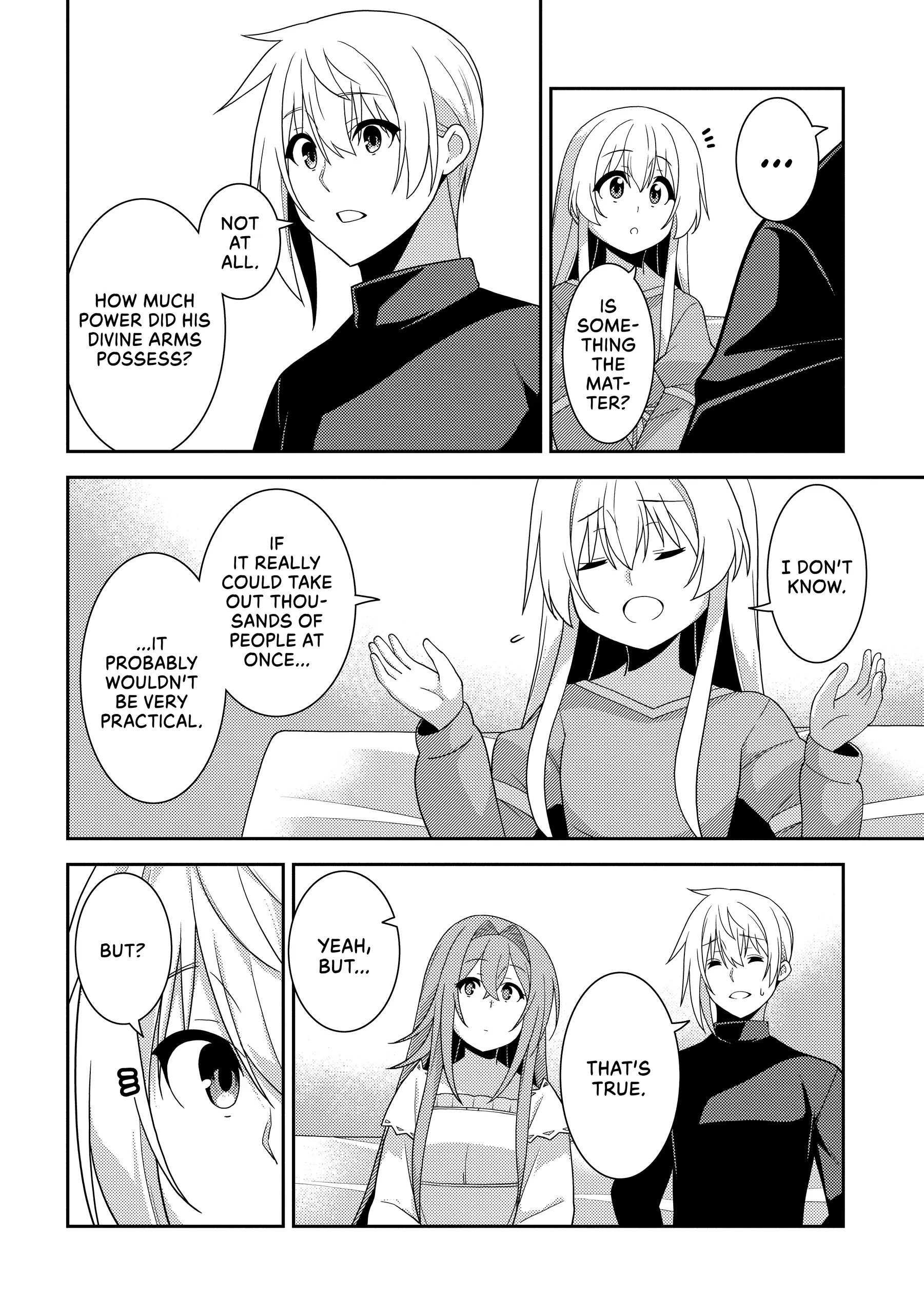 Seirei Gensouki – Konna Sekai De Deaeta Kimi Ni Chapter 54 - Page 20
