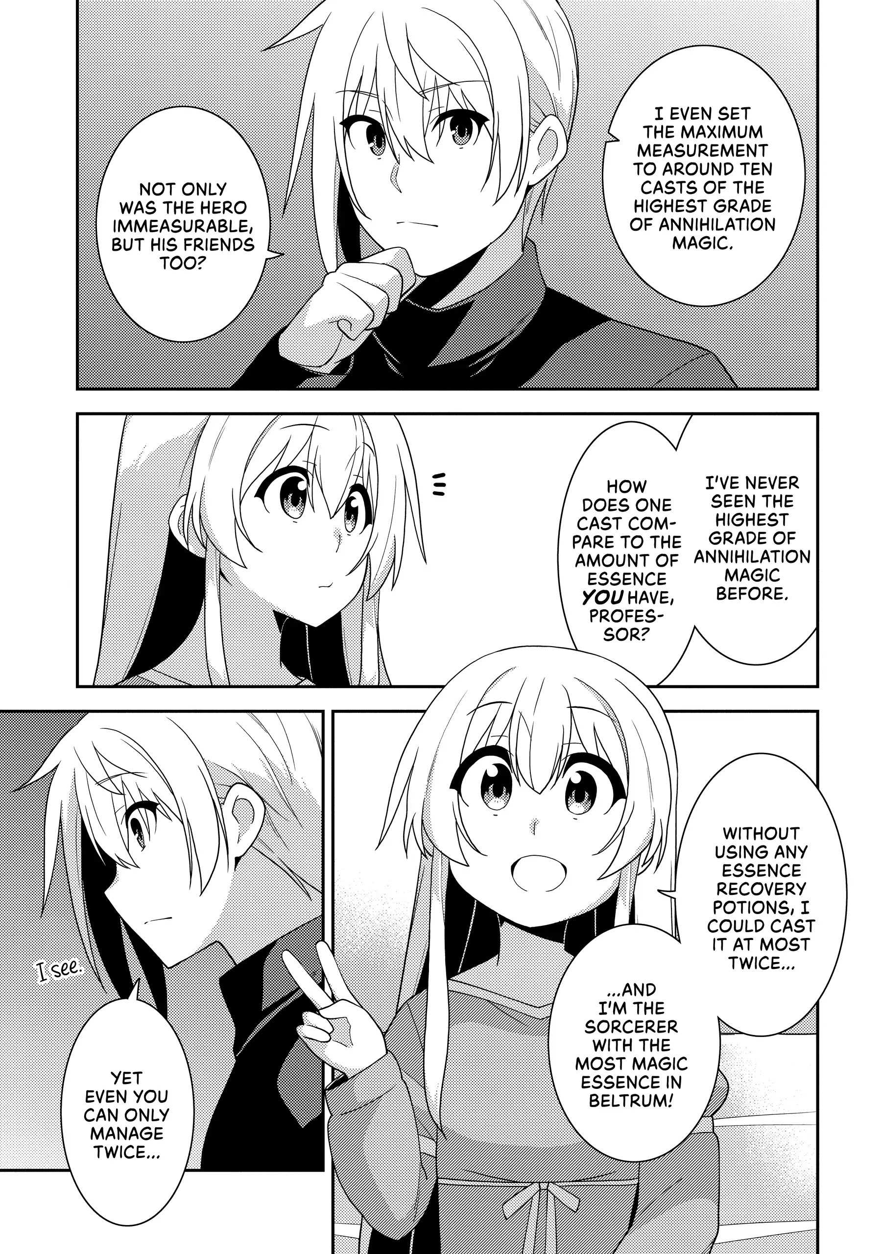 Seirei Gensouki – Konna Sekai De Deaeta Kimi Ni Chapter 54 - Page 23